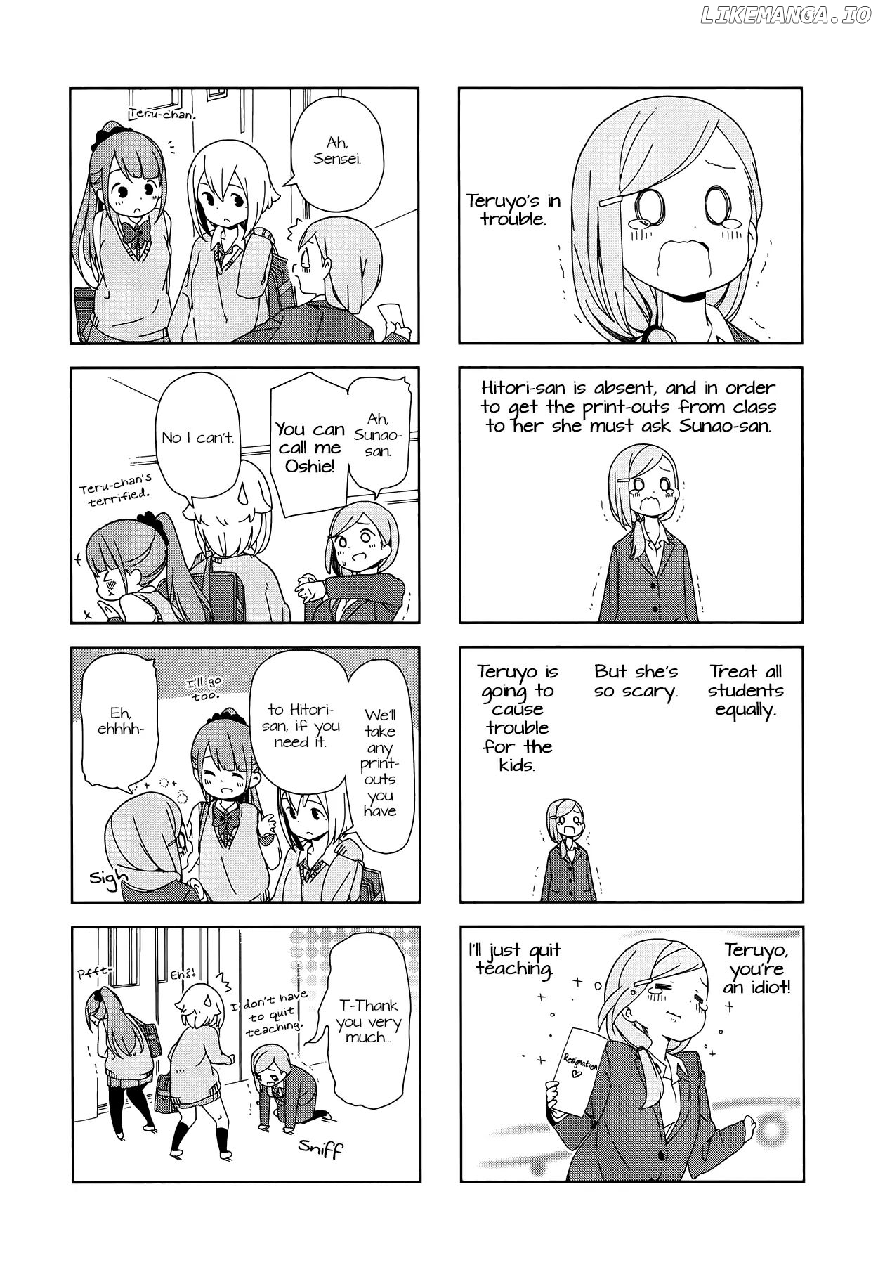 Hitoribocchi No Oo Seikatsu chapter 8 - page 6