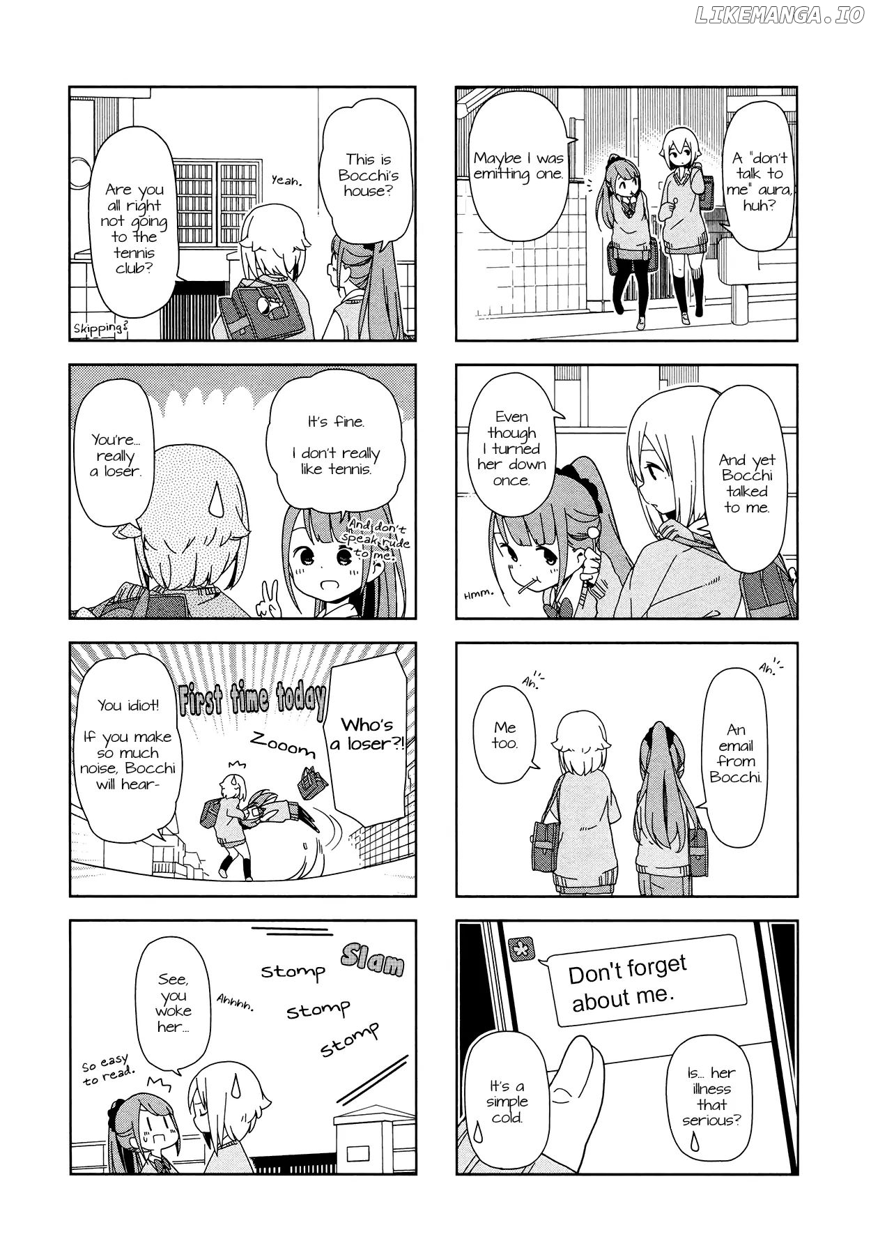 Hitoribocchi No Oo Seikatsu chapter 8 - page 7