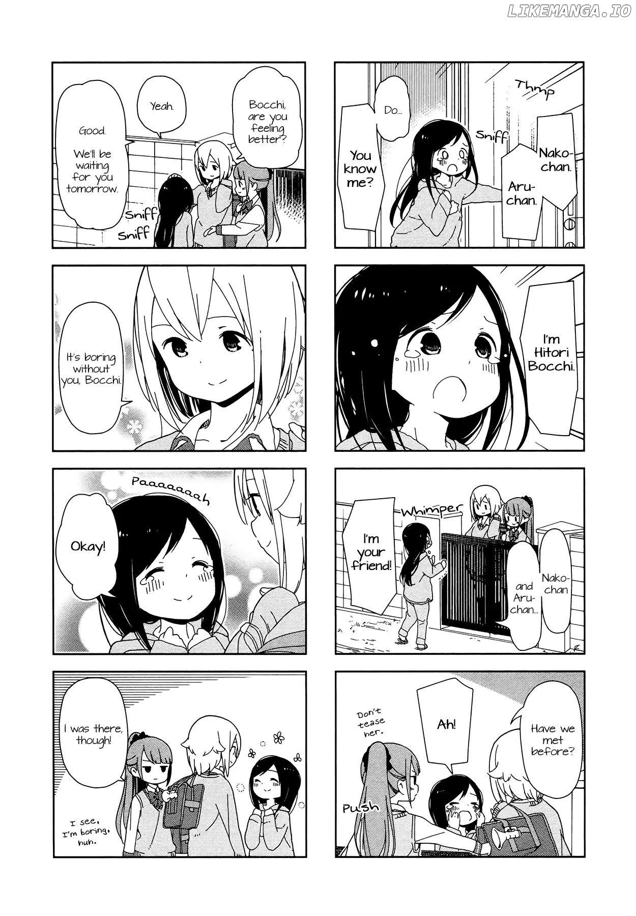 Hitoribocchi No Oo Seikatsu chapter 8 - page 8