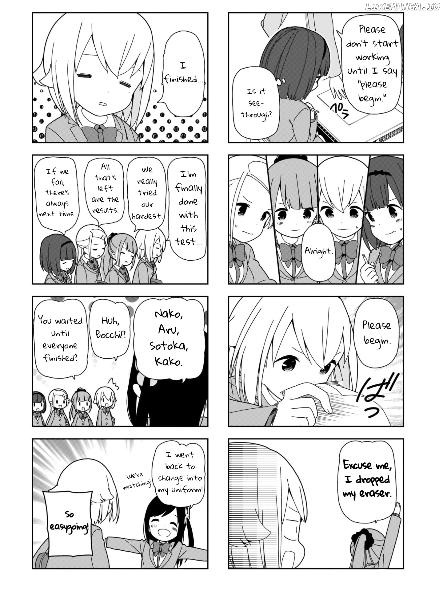 Hitoribocchi No Oo Seikatsu chapter 94 - page 8