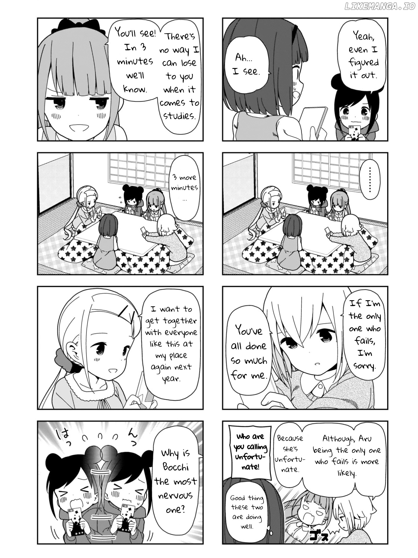 Hitoribocchi No Oo Seikatsu chapter 95 - page 5