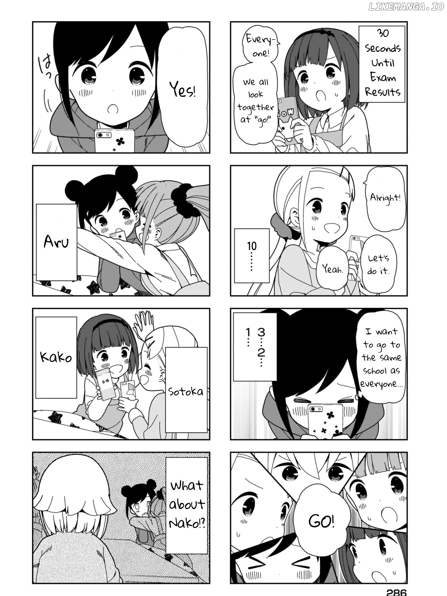Hitoribocchi No Oo Seikatsu chapter 95 - page 6
