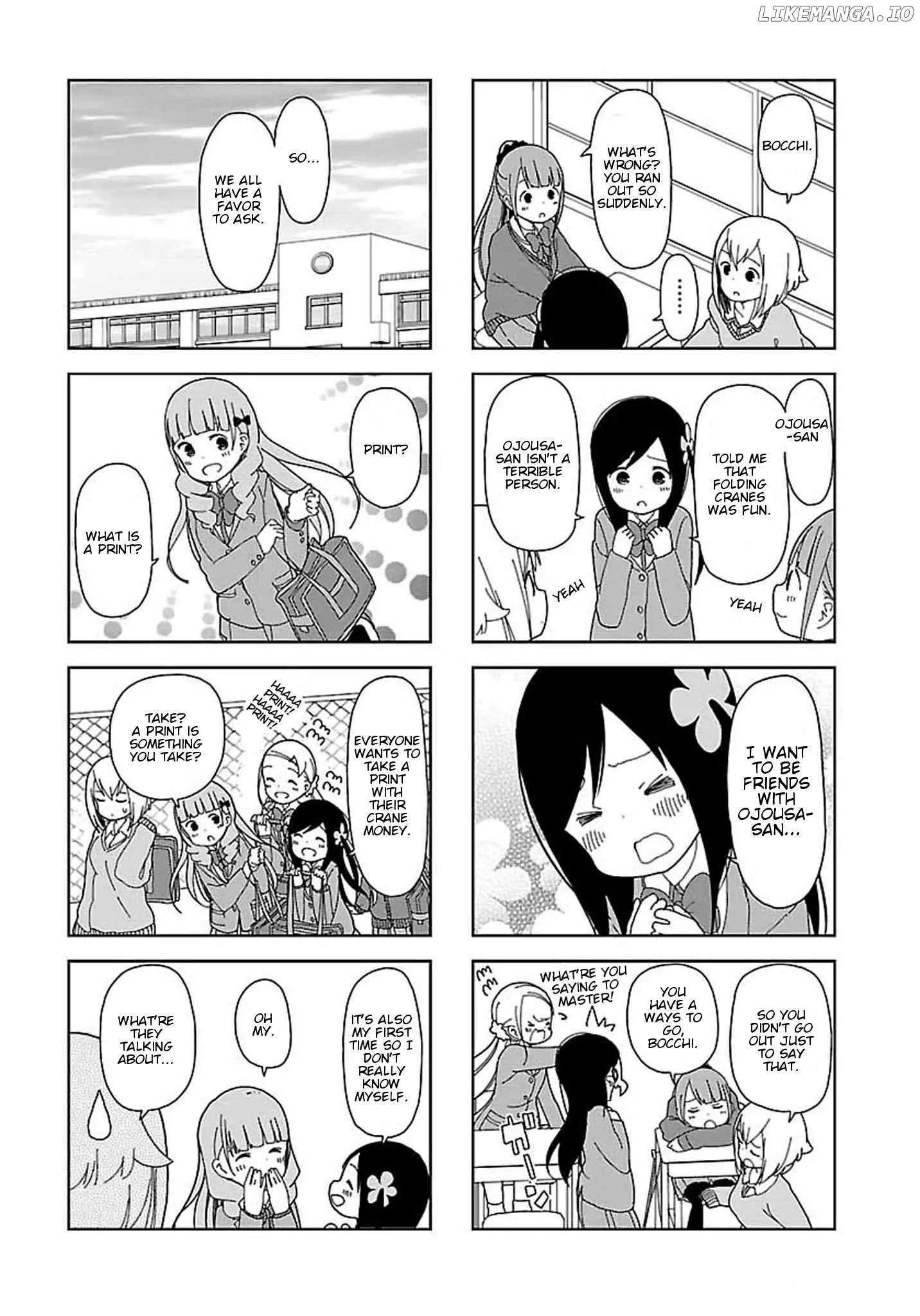 Hitoribocchi No Oo Seikatsu chapter 30 - page 4