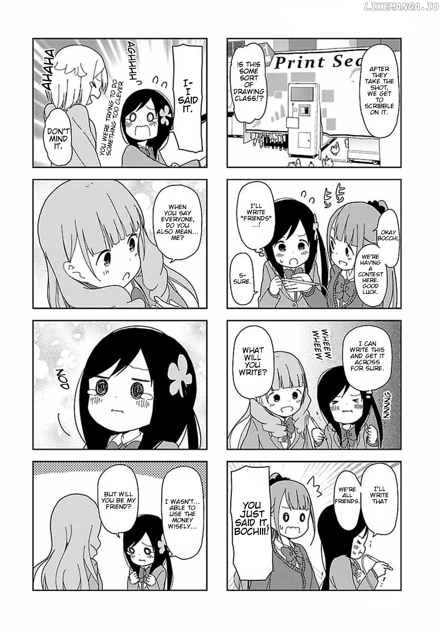 Hitoribocchi No Oo Seikatsu chapter 30 - page 6