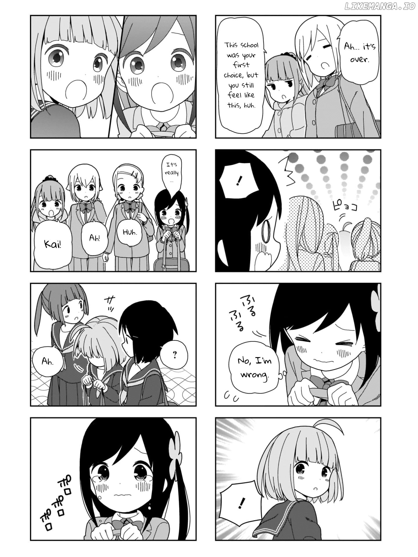 Hitoribocchi No Oo Seikatsu chapter 96 - page 6