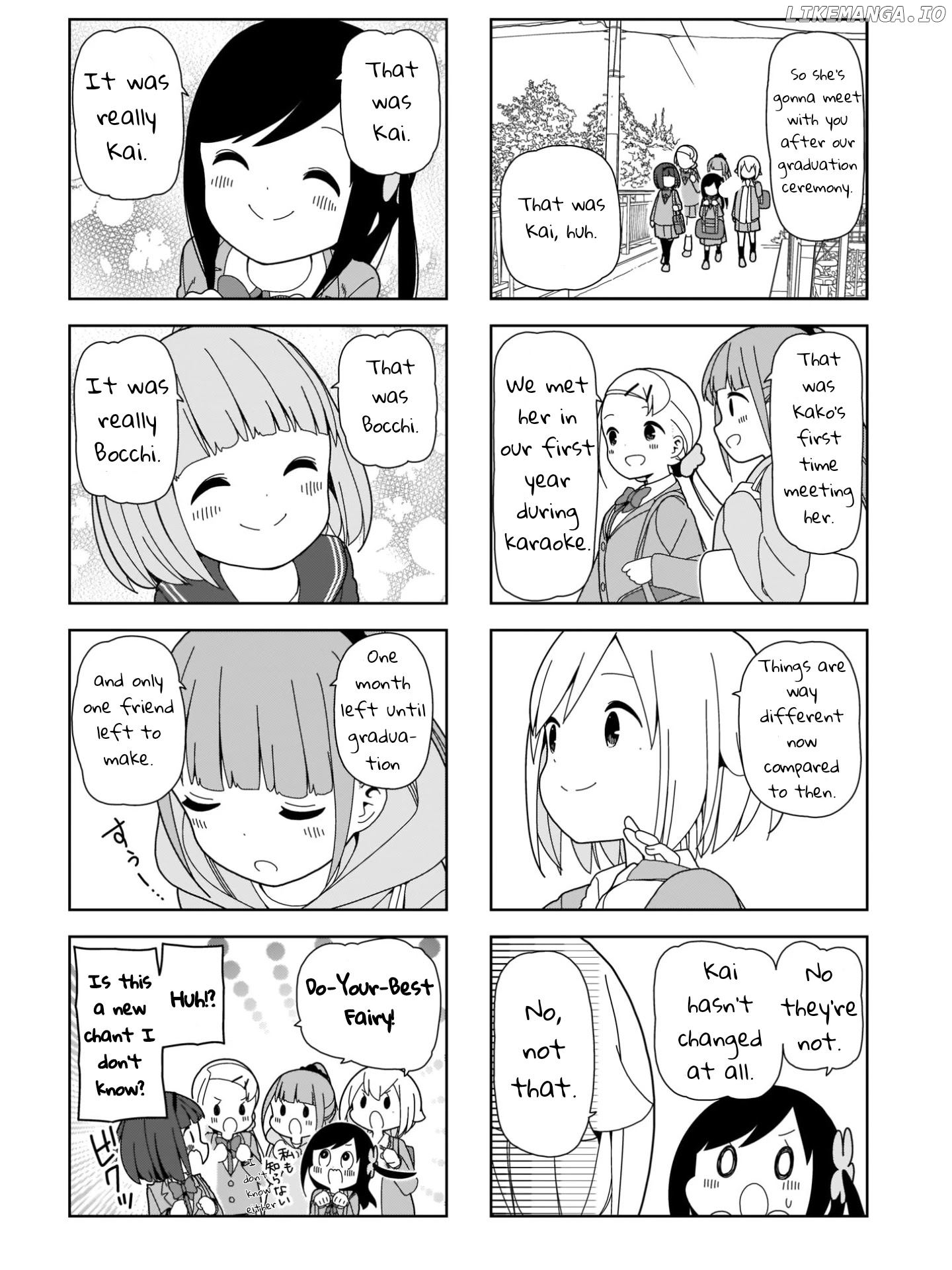 Hitoribocchi No Oo Seikatsu chapter 96 - page 8