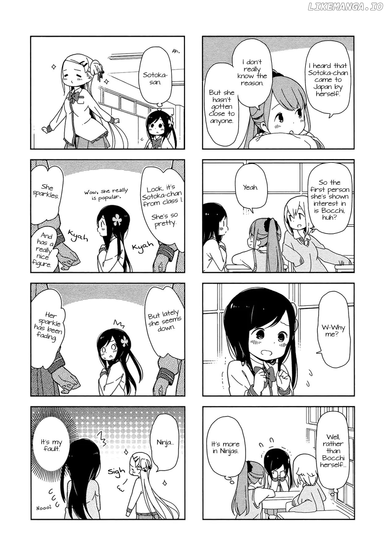 Hitoribocchi No Oo Seikatsu chapter 10 - page 3