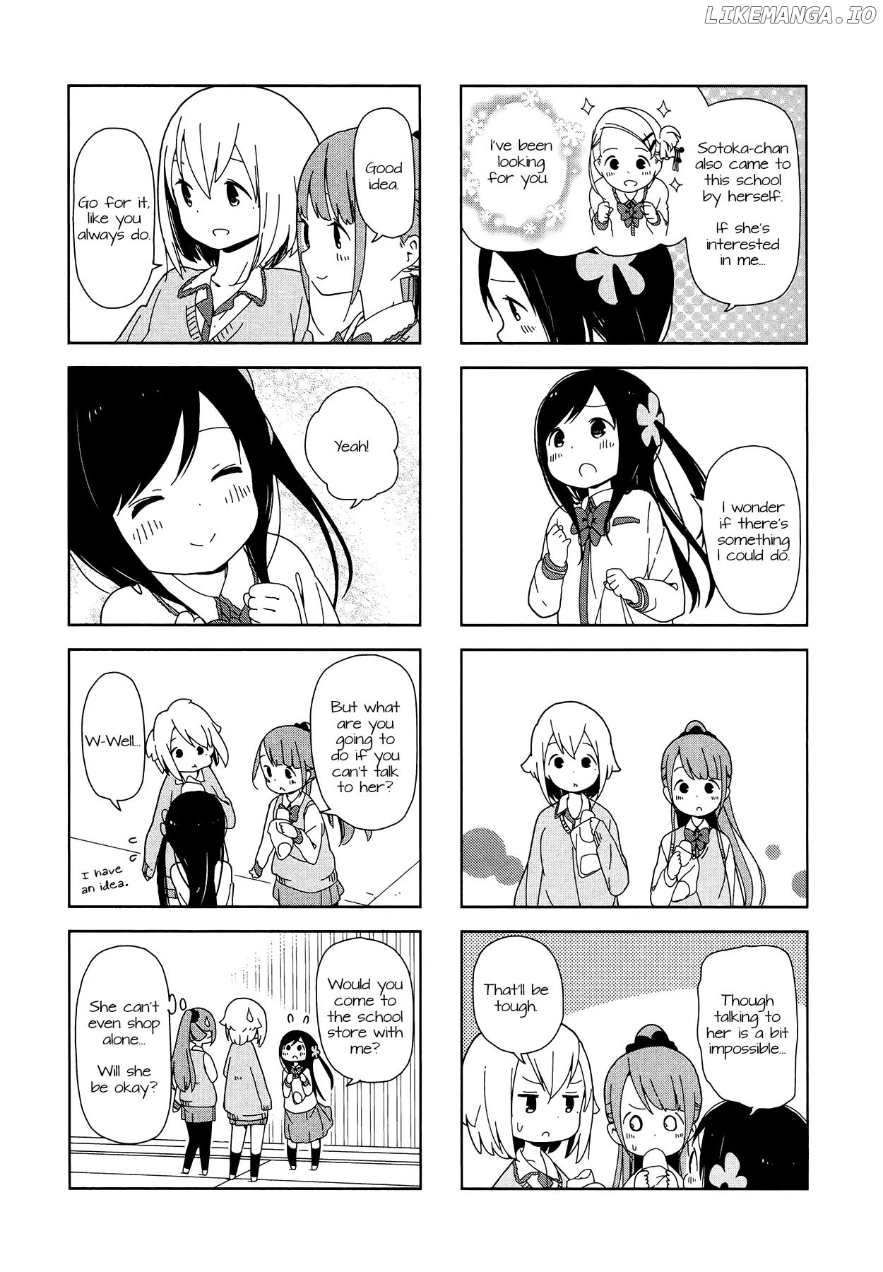 Hitoribocchi No Oo Seikatsu chapter 10 - page 5