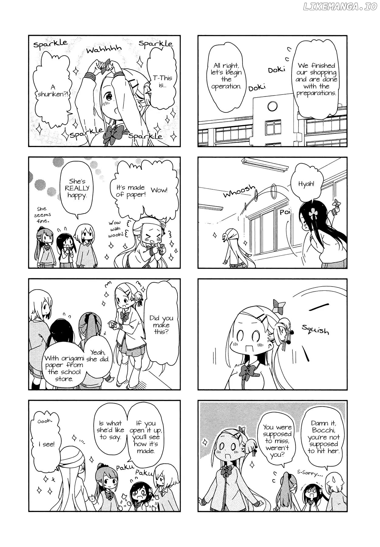 Hitoribocchi No Oo Seikatsu chapter 10 - page 6