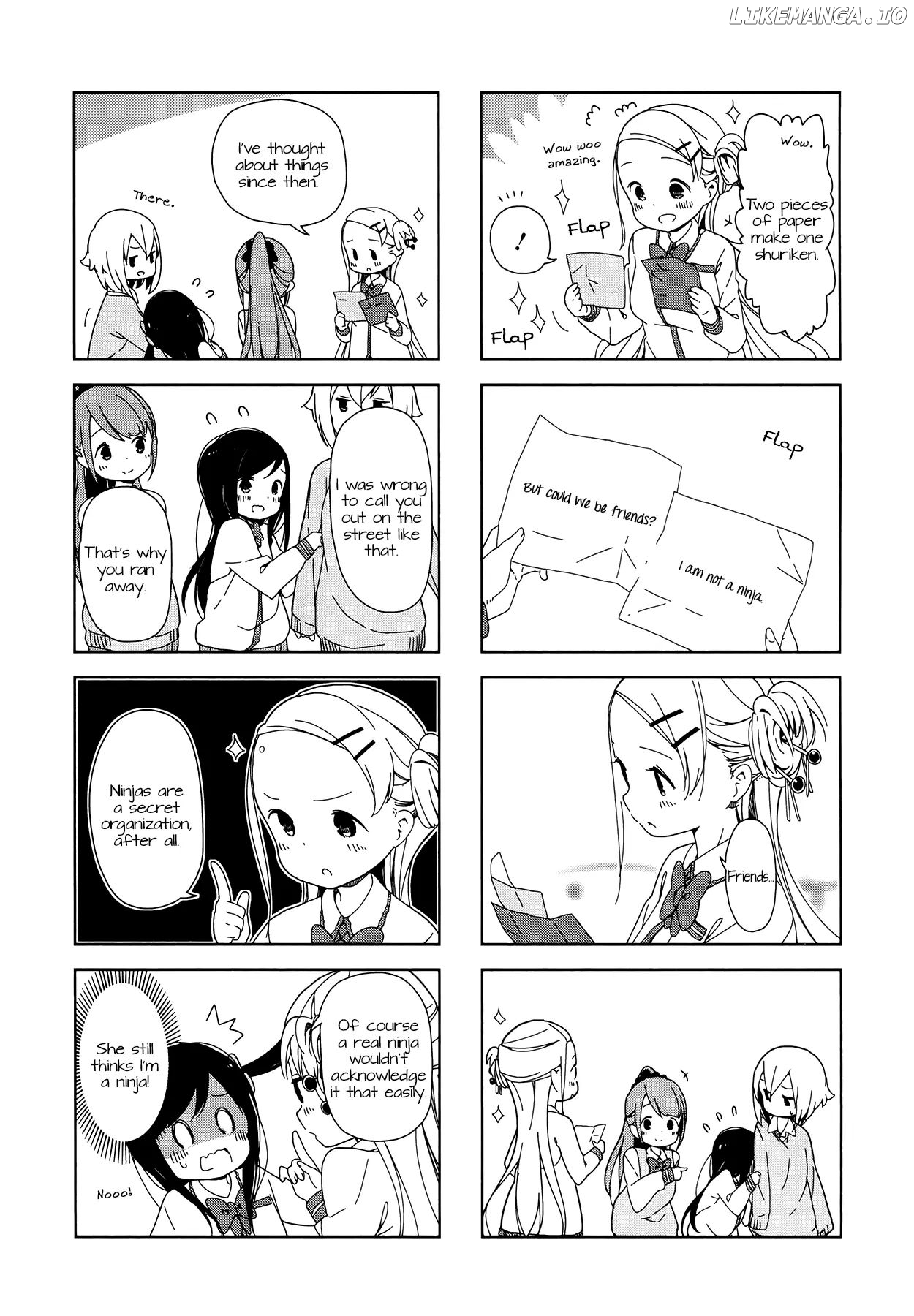 Hitoribocchi No Oo Seikatsu chapter 10 - page 7