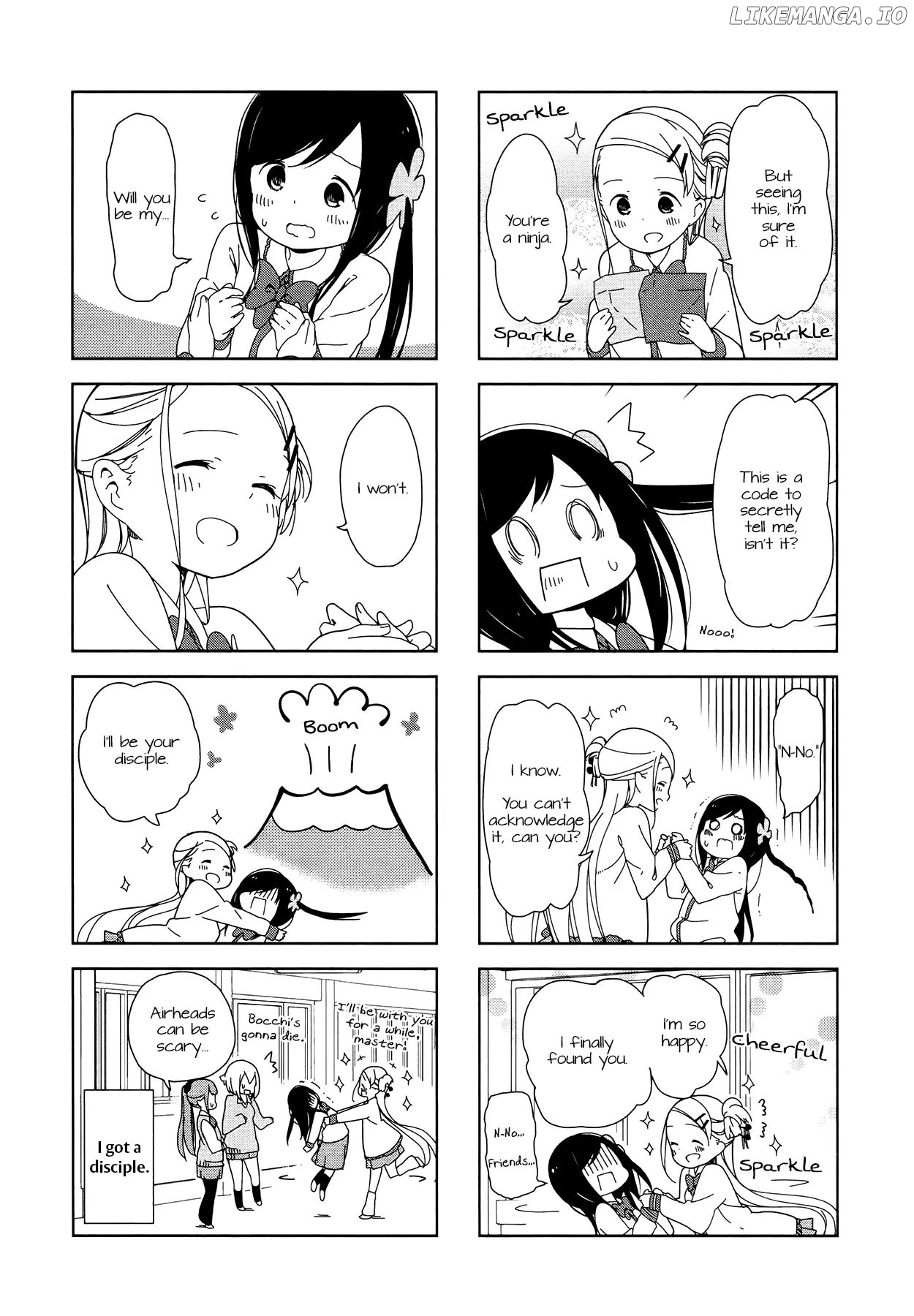 Hitoribocchi No Oo Seikatsu chapter 10 - page 8