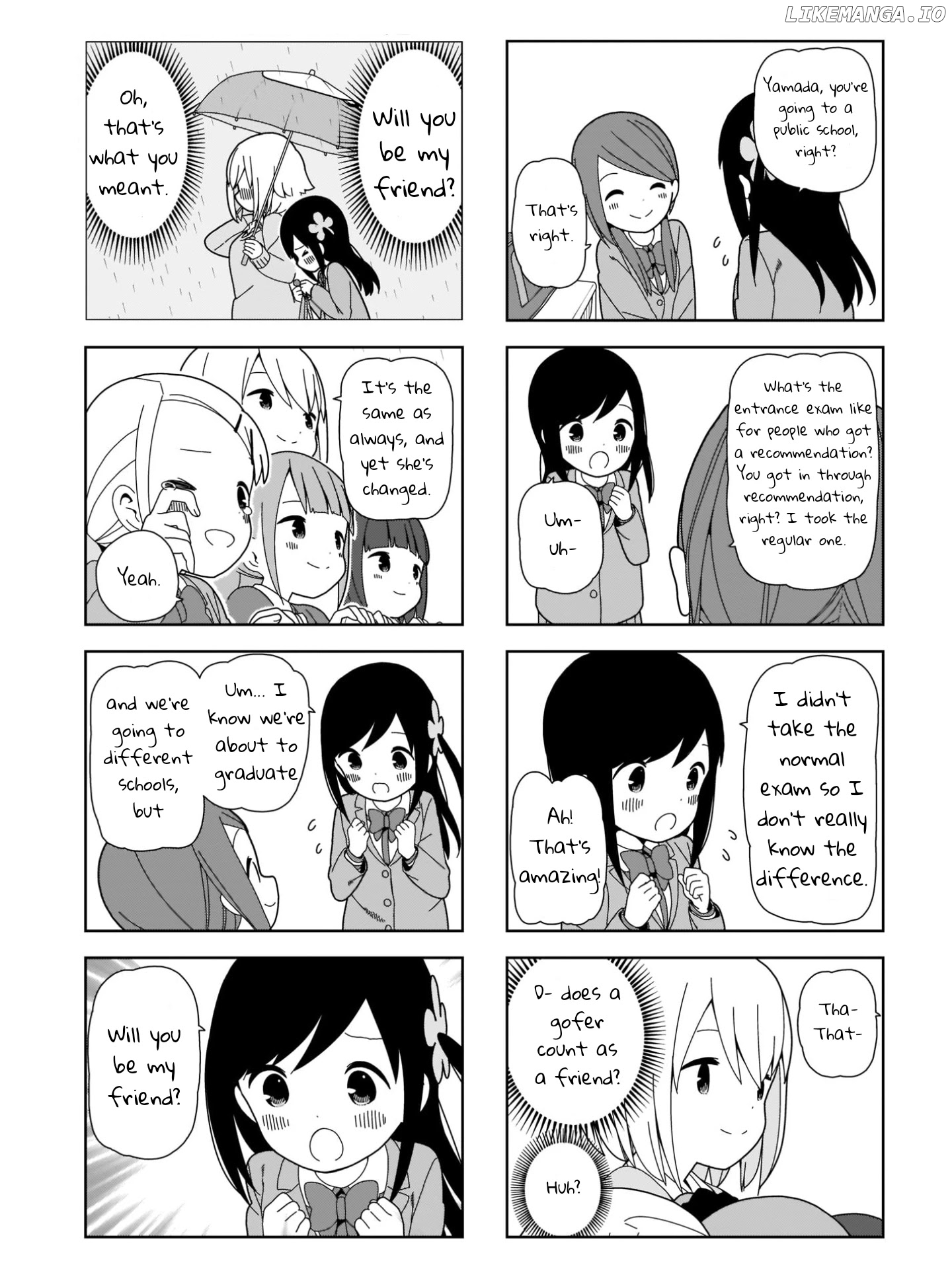 Hitoribocchi No Oo Seikatsu chapter 97 - page 7