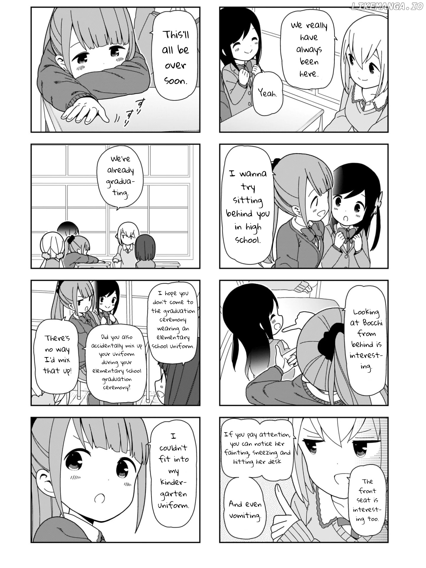Hitoribocchi No Oo Seikatsu chapter 98 - page 8