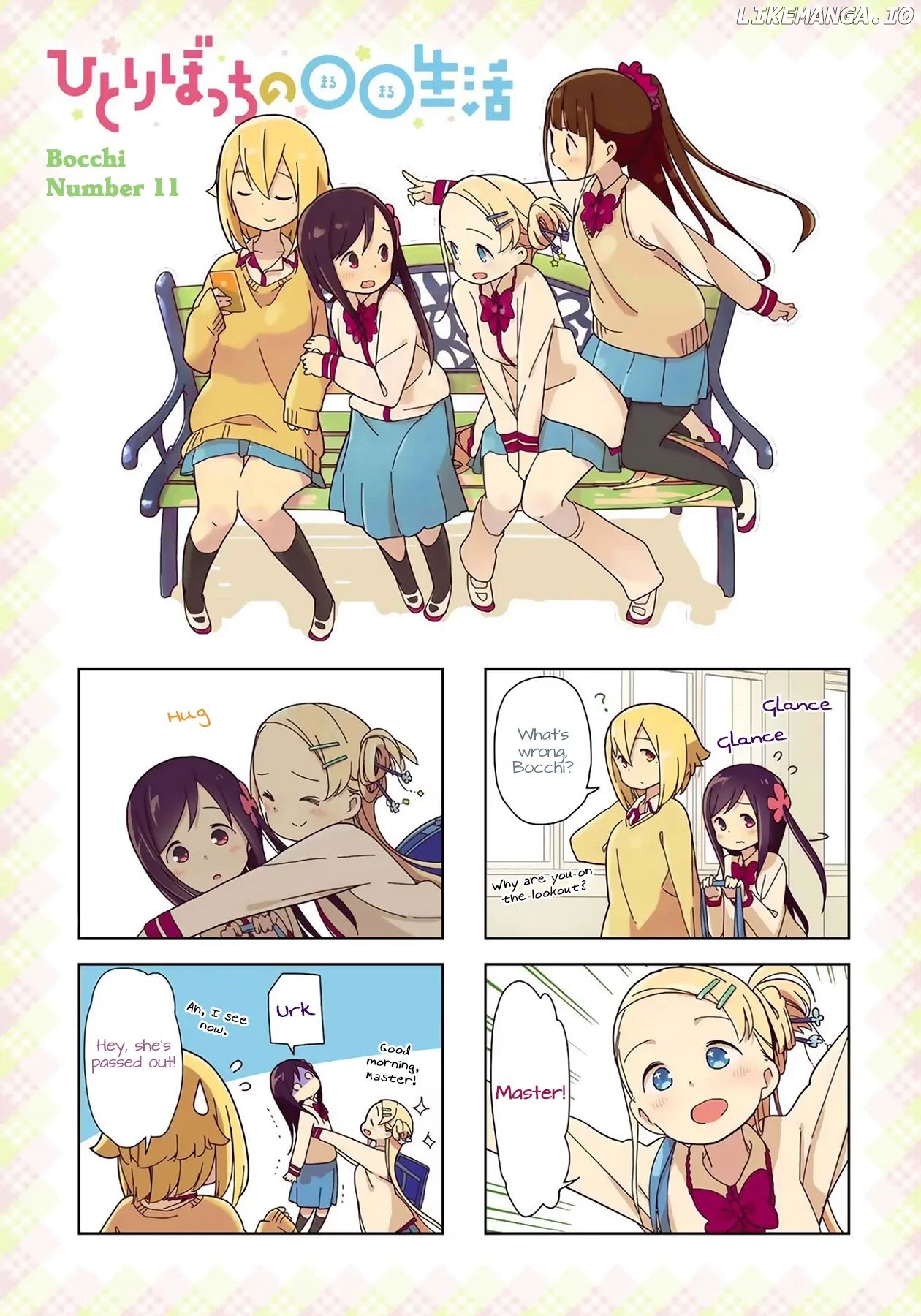 Hitoribocchi No Oo Seikatsu chapter 11 - page 1