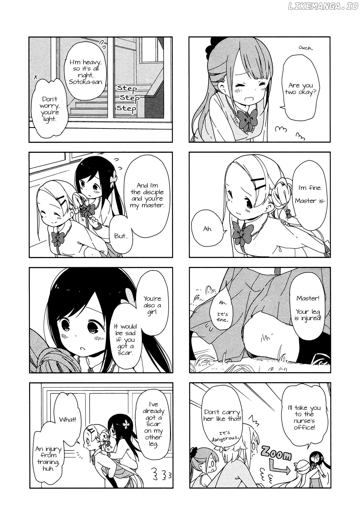 Hitoribocchi No Oo Seikatsu chapter 11 - page 6