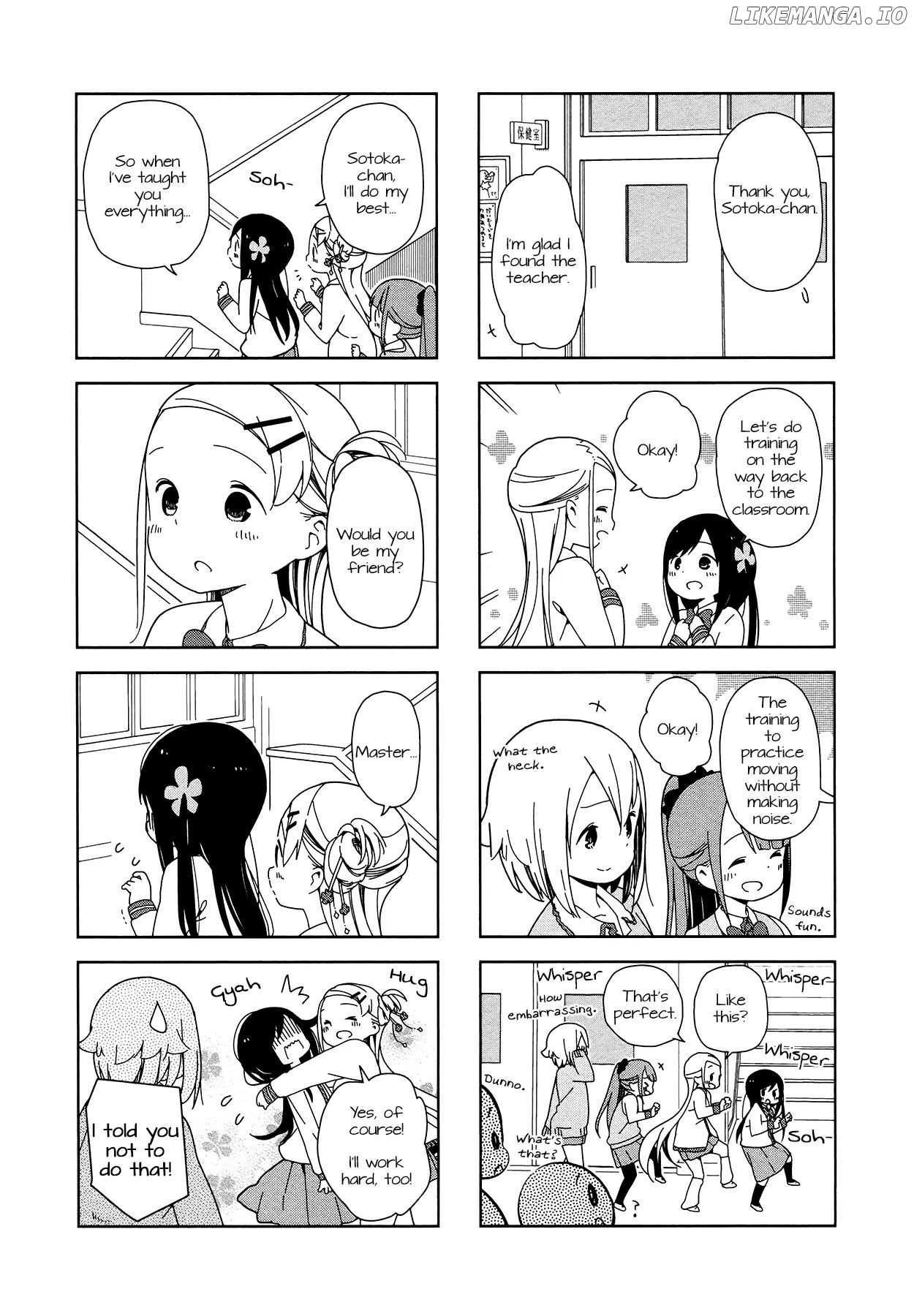 Hitoribocchi No Oo Seikatsu chapter 11 - page 8