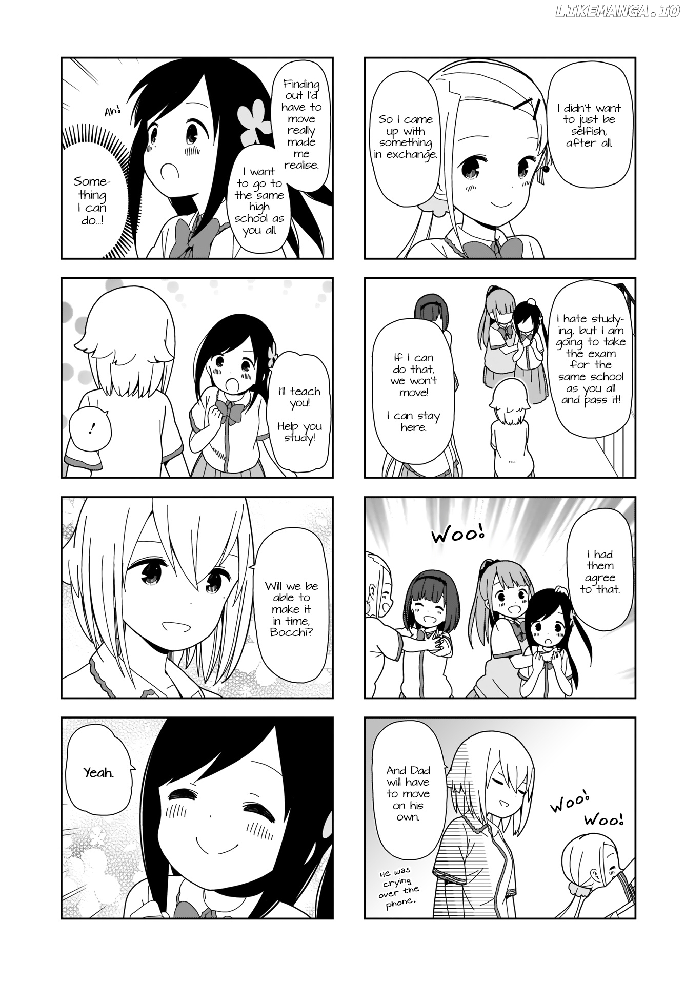 Hitoribocchi No Oo Seikatsu chapter 75 - page 7