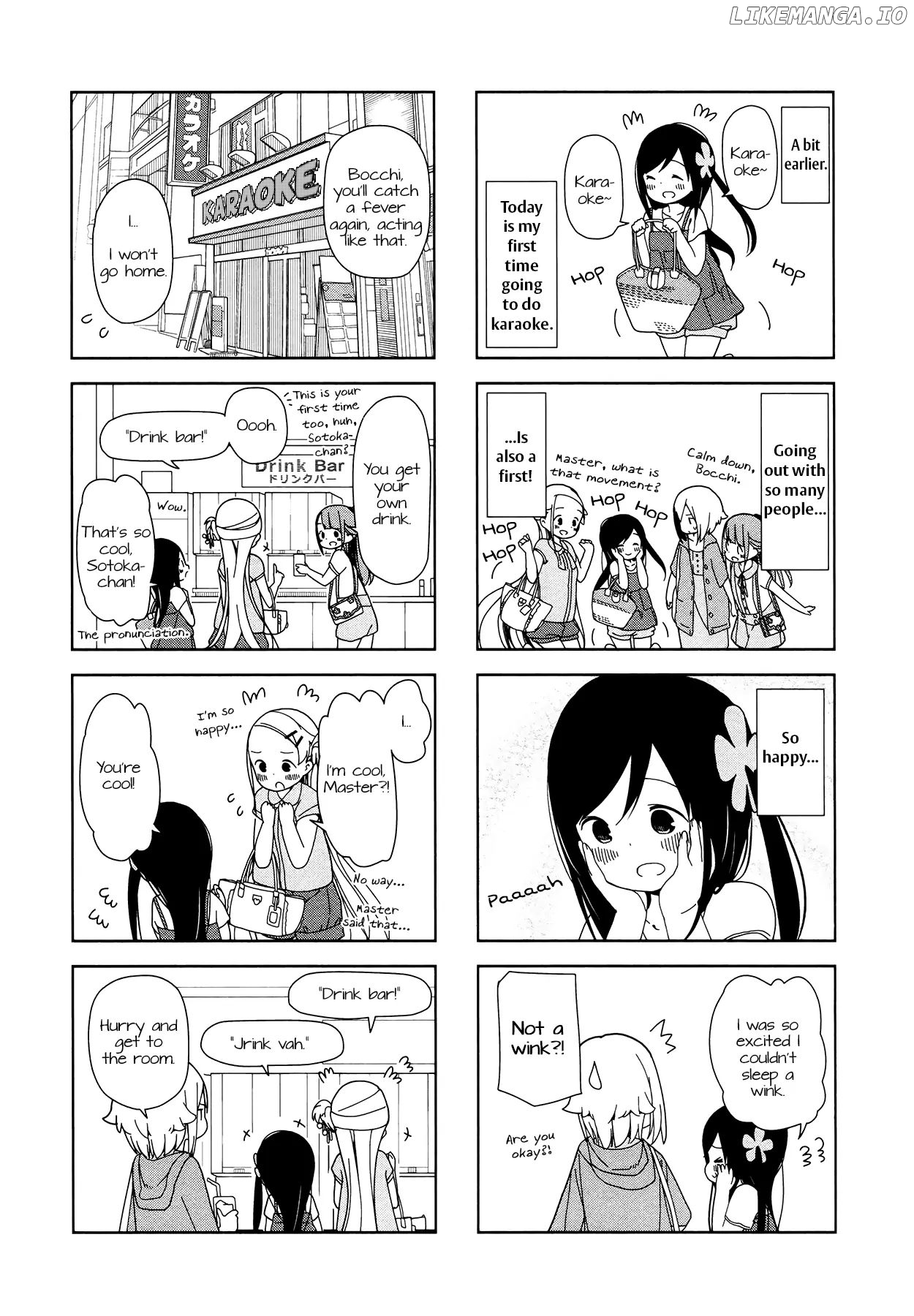 Hitoribocchi No Oo Seikatsu chapter 13 - page 2