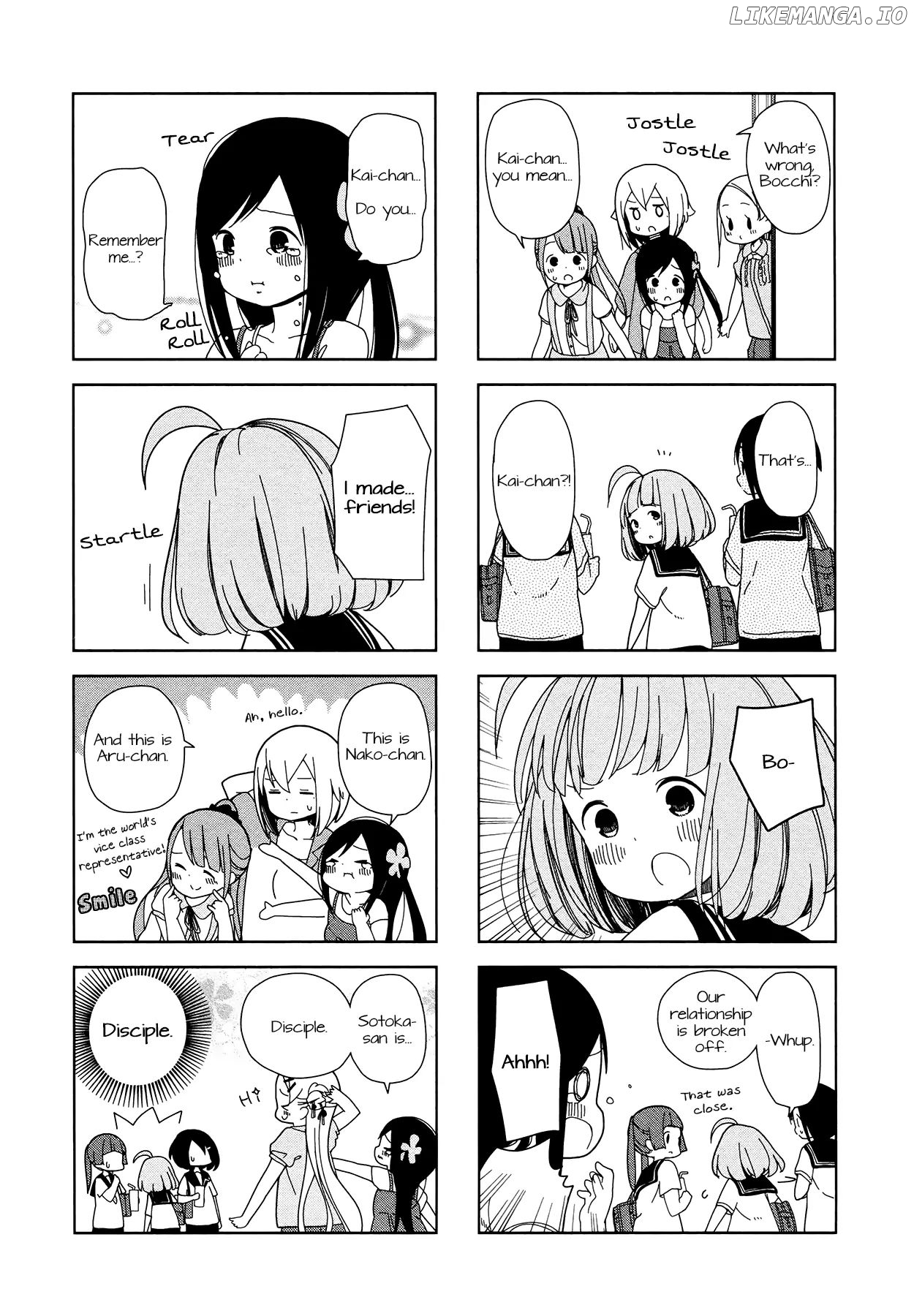 Hitoribocchi No Oo Seikatsu chapter 13 - page 6
