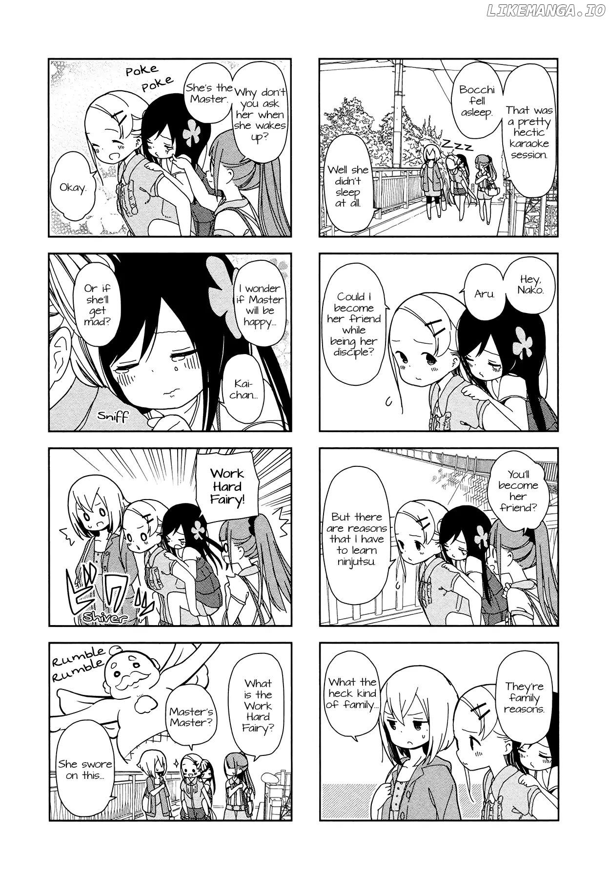 Hitoribocchi No Oo Seikatsu chapter 13 - page 8