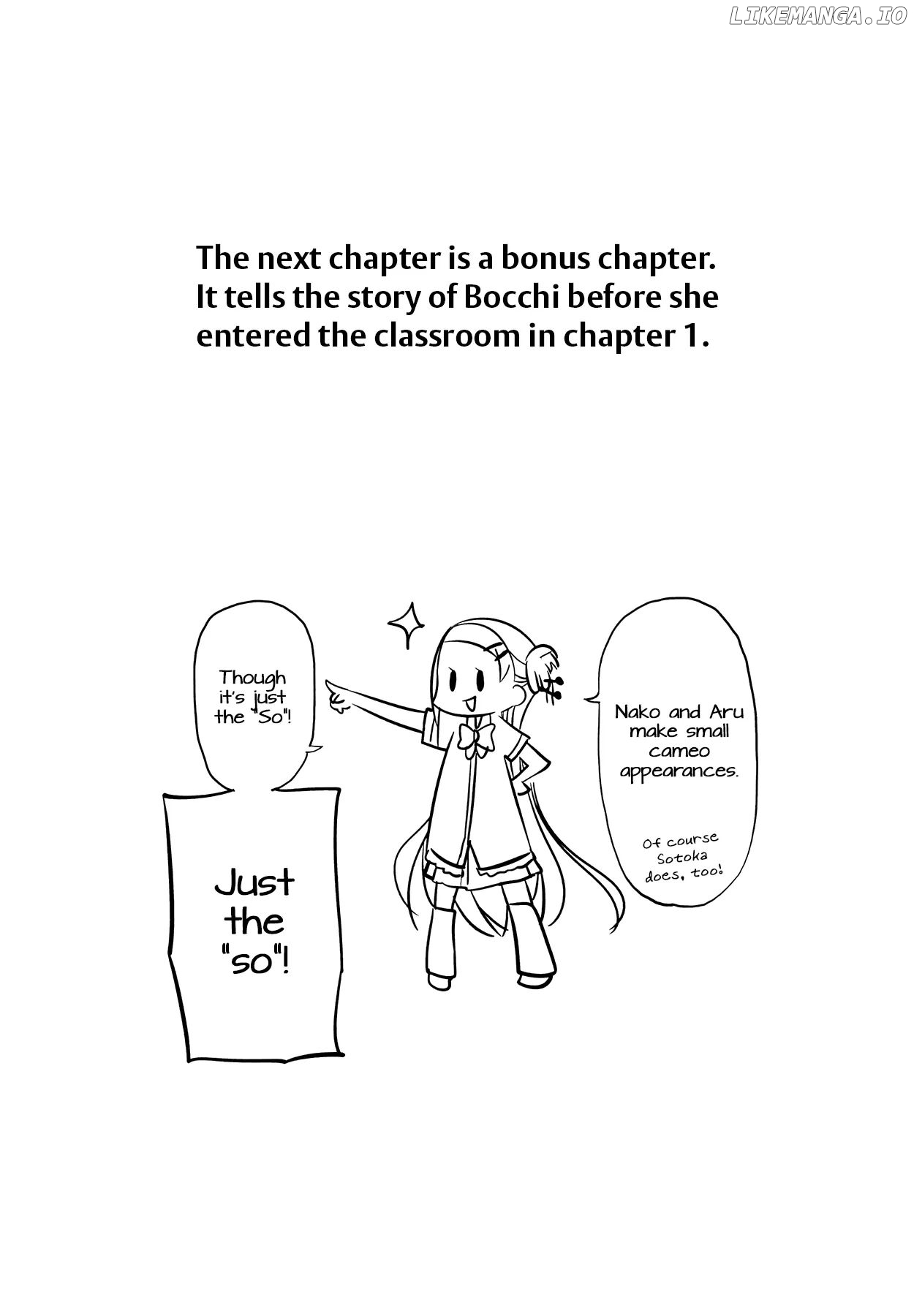Hitoribocchi No Oo Seikatsu chapter 13.5 - page 1