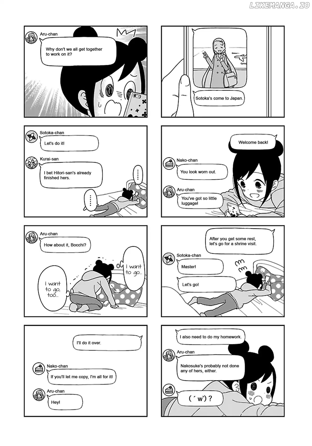 Hitoribocchi No Oo Seikatsu chapter 59 - page 6