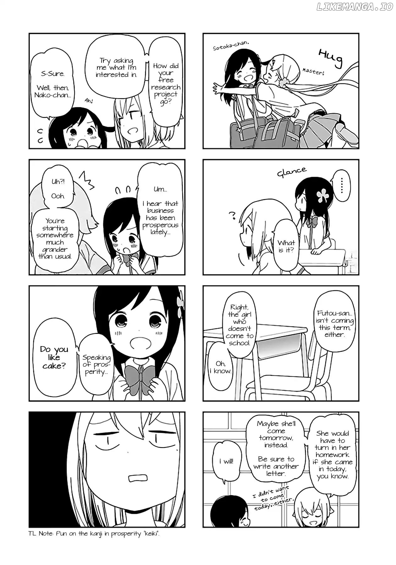 Hitoribocchi No Oo Seikatsu chapter 49 - page 8