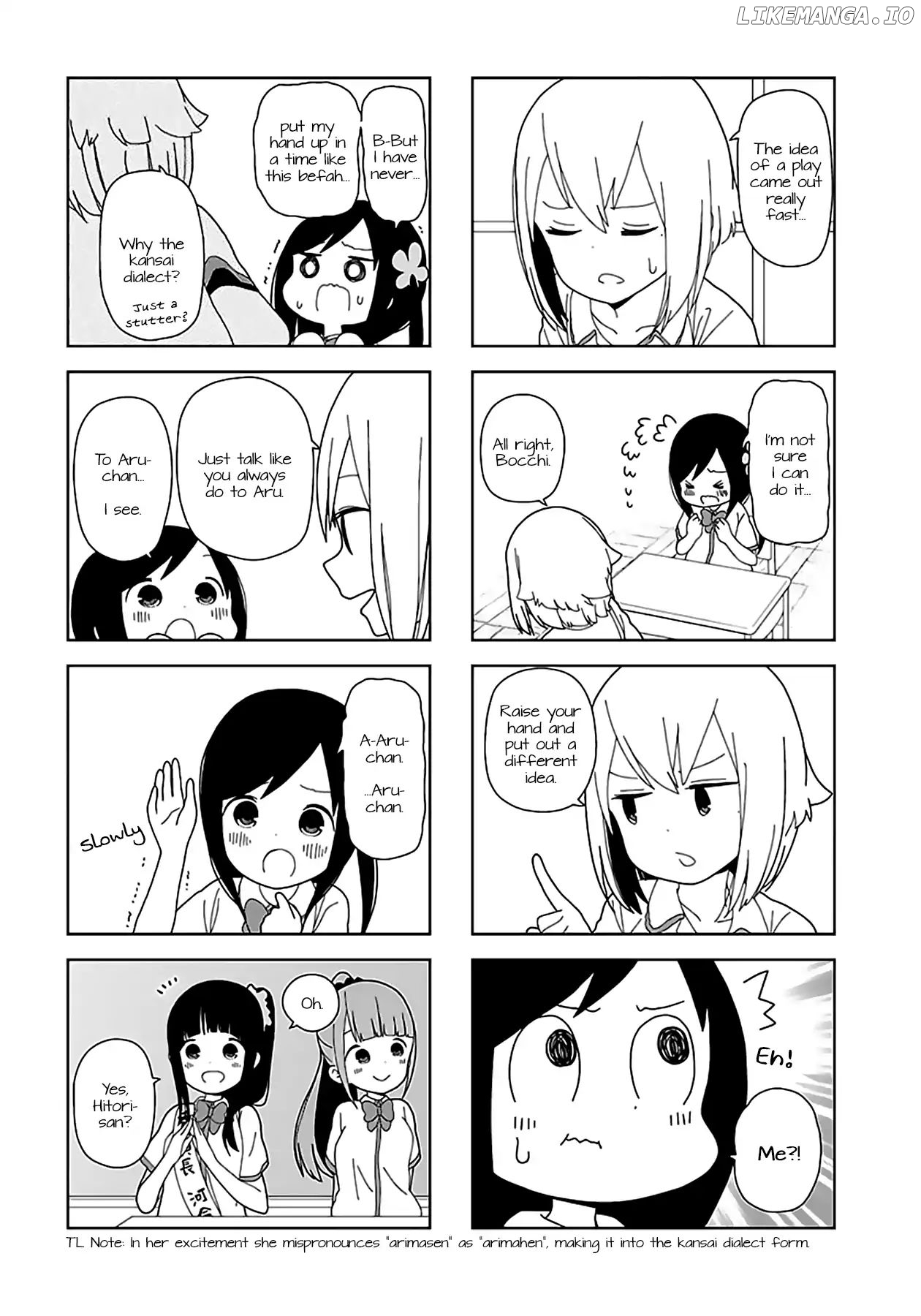 Hitoribocchi No Oo Seikatsu chapter 50 - page 2