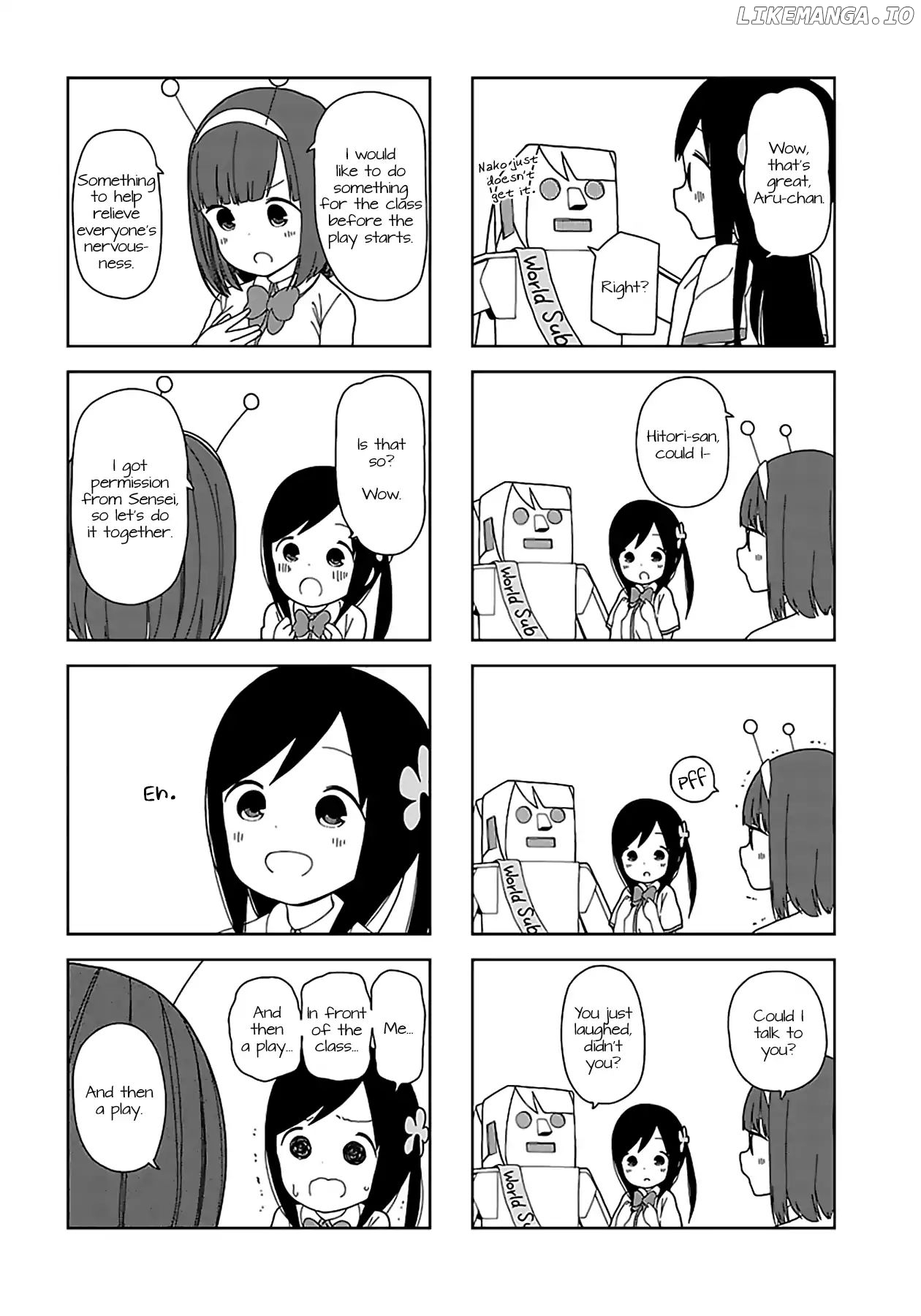 Hitoribocchi No Oo Seikatsu chapter 50 - page 6