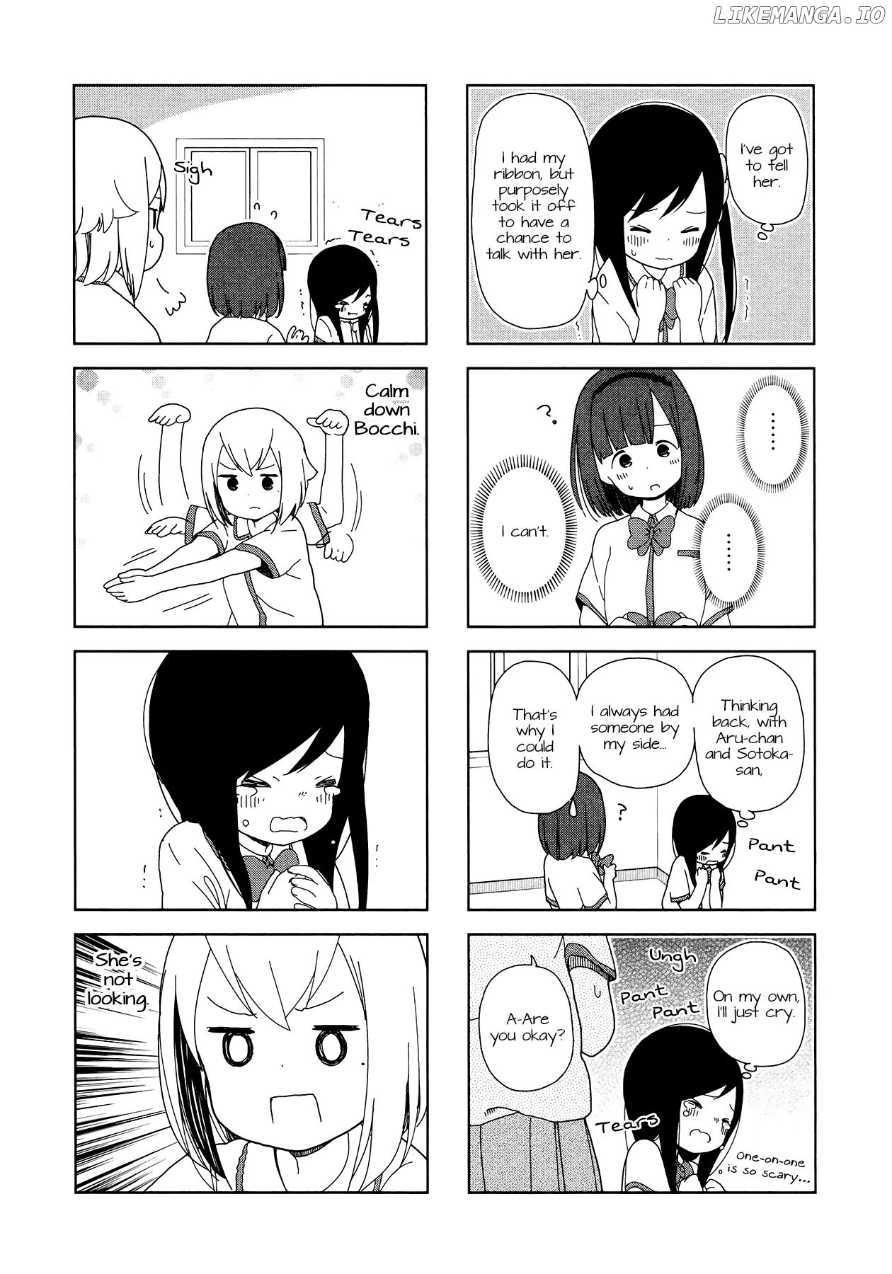 Hitoribocchi No Oo Seikatsu chapter 17 - page 6