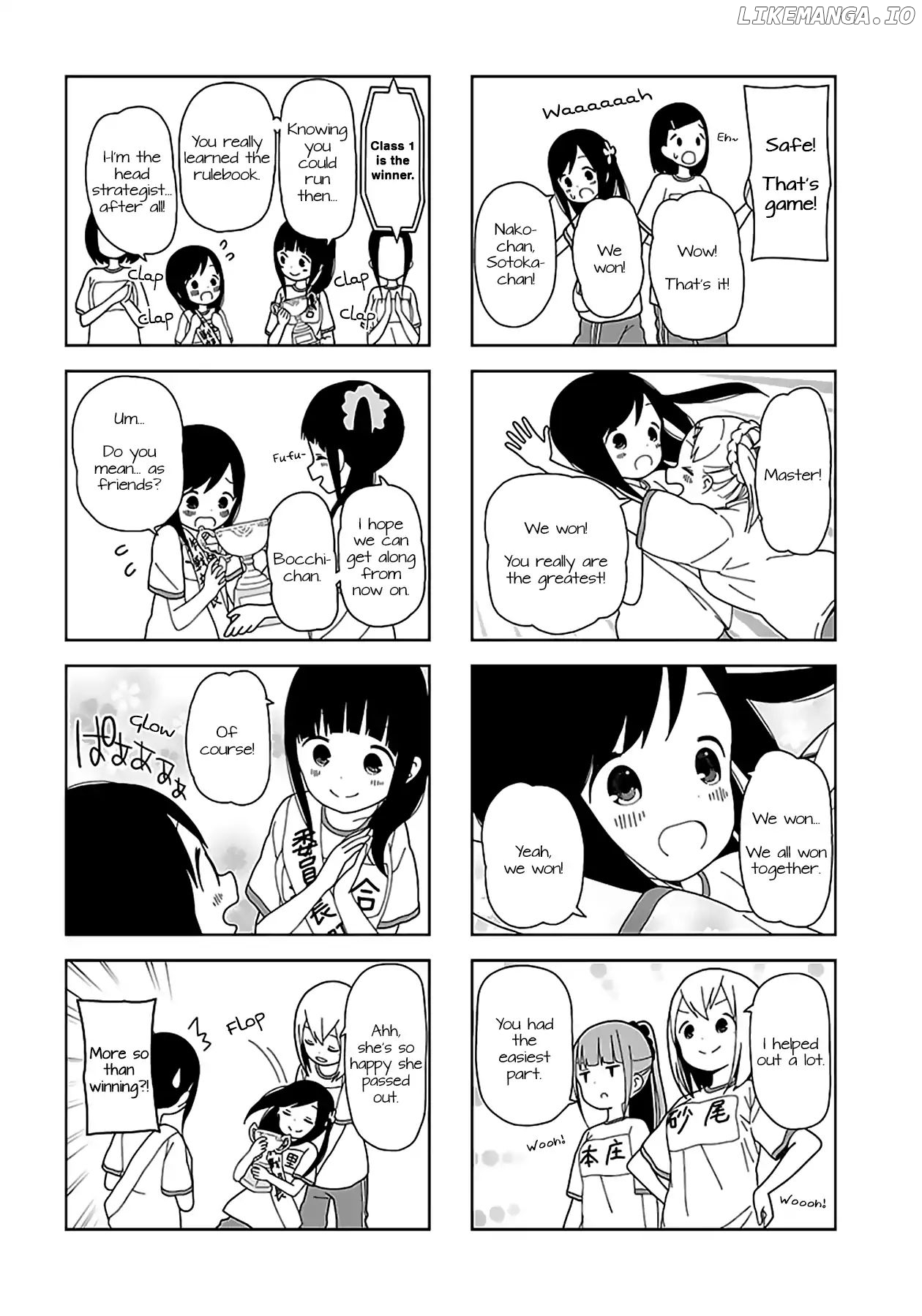 Hitoribocchi No Oo Seikatsu chapter 53 - page 8
