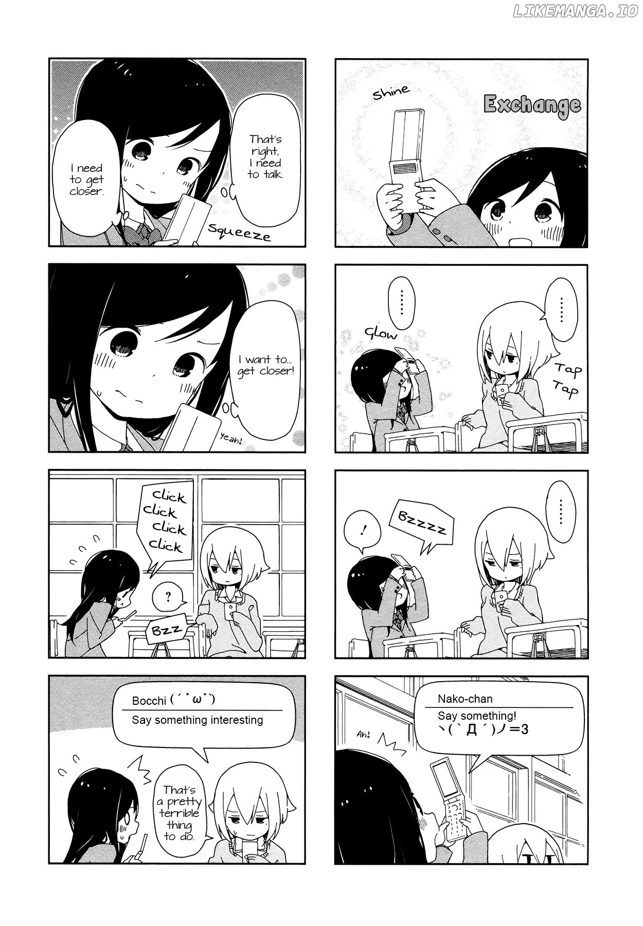 Hitoribocchi No Oo Seikatsu chapter 2 - page 5