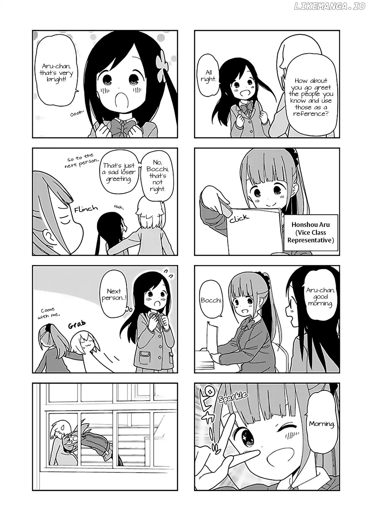 Hitoribocchi No Oo Seikatsu chapter 54 - page 3