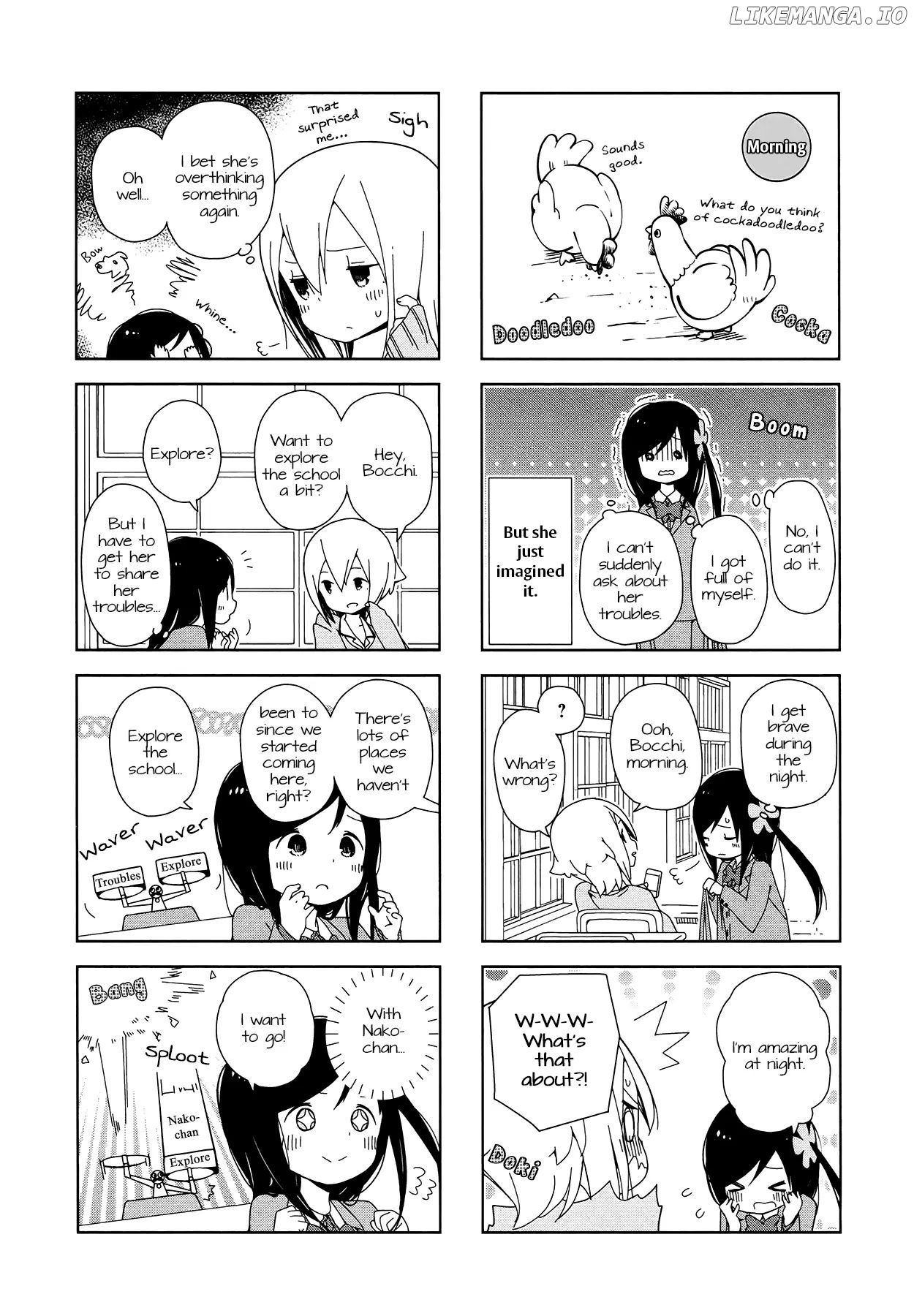 Hitoribocchi No Oo Seikatsu chapter 3 - page 2