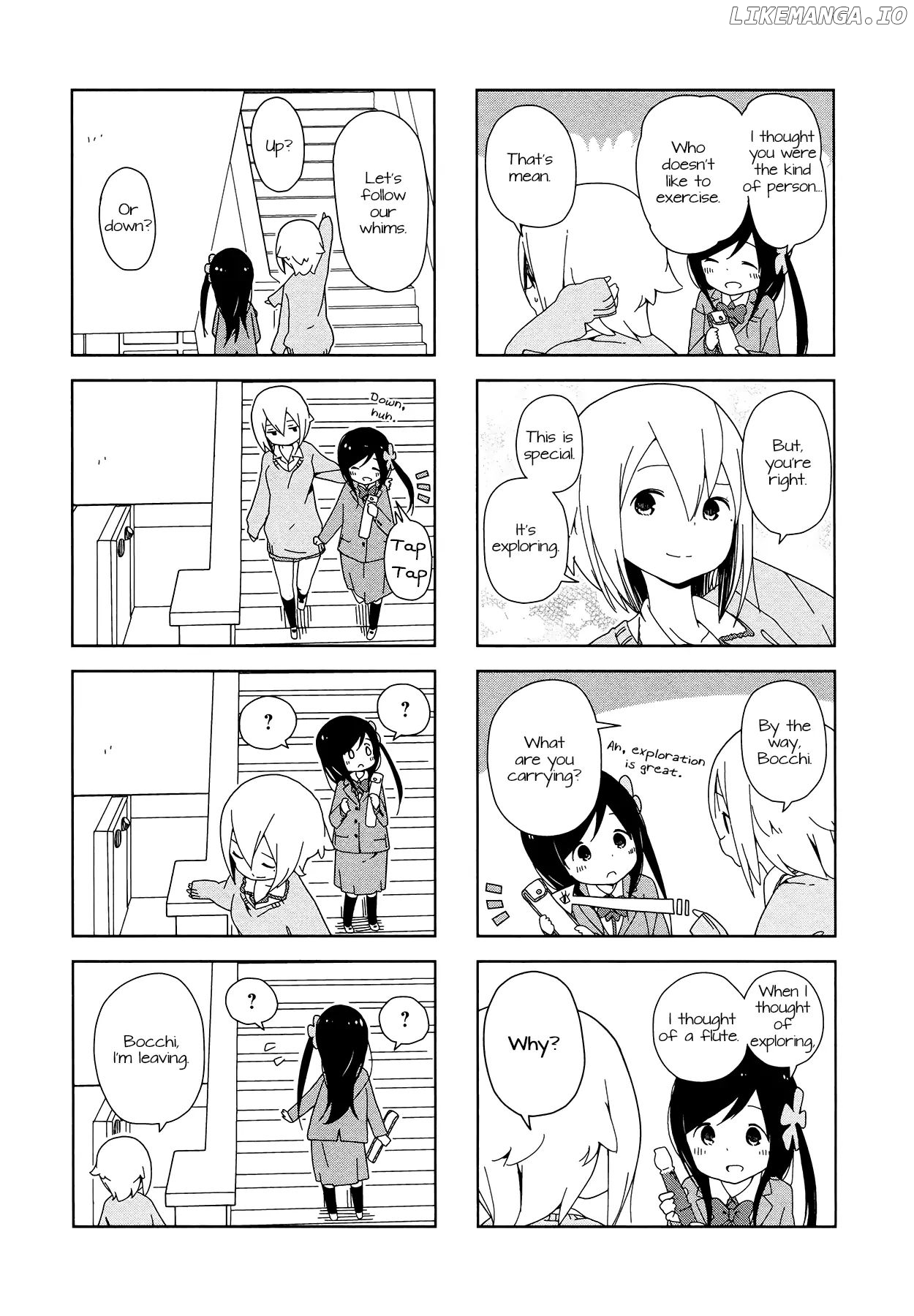 Hitoribocchi No Oo Seikatsu chapter 3 - page 3