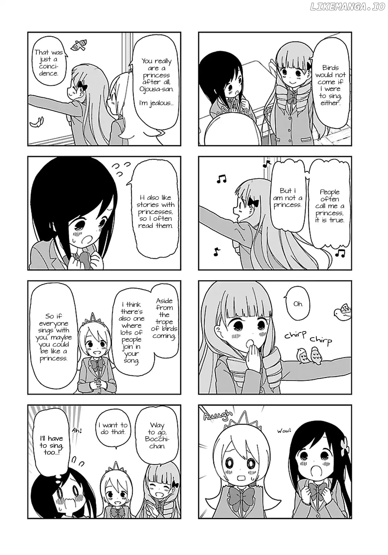 Hitoribocchi No Oo Seikatsu chapter 57 - page 4