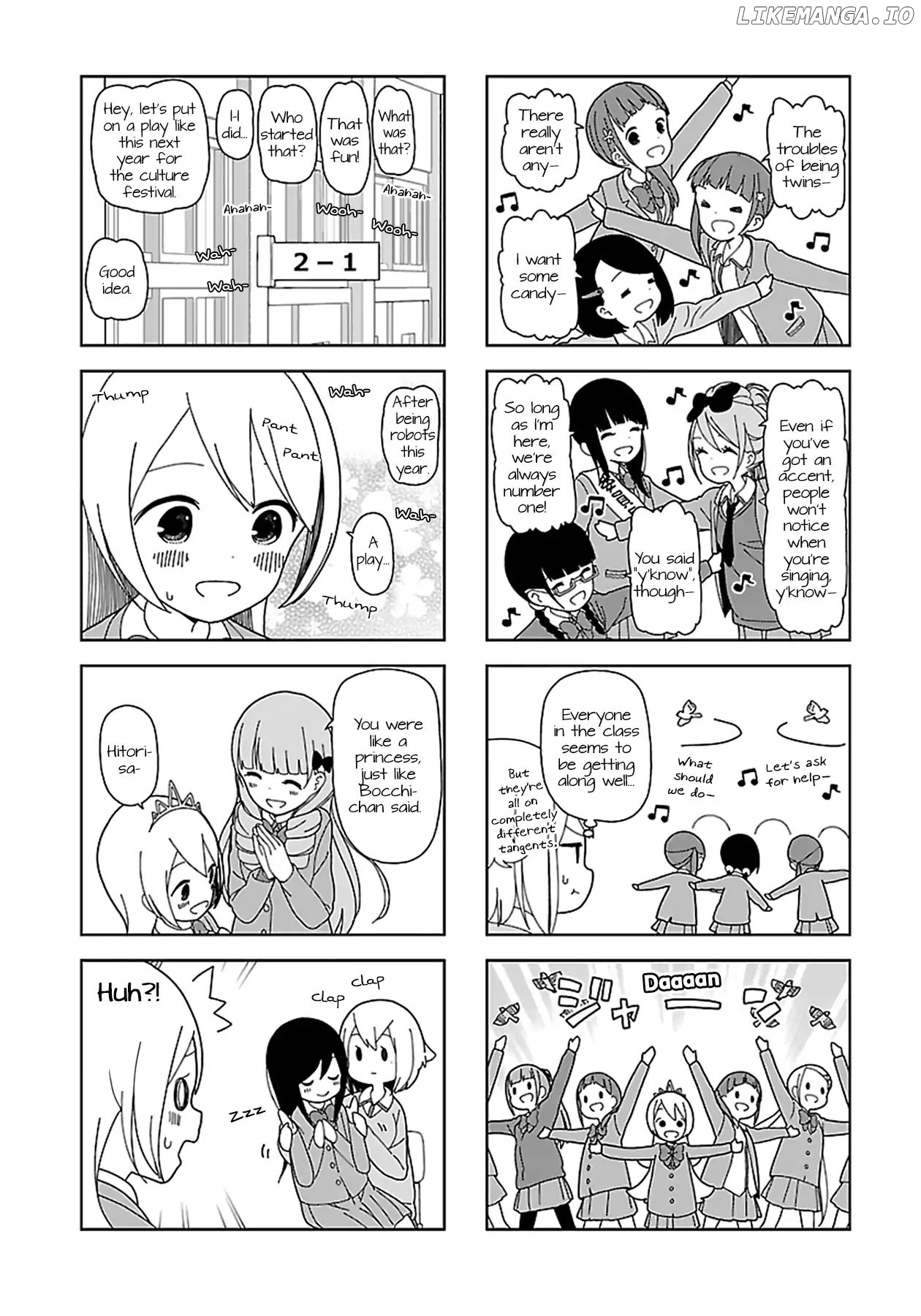 Hitoribocchi No Oo Seikatsu chapter 57 - page 7