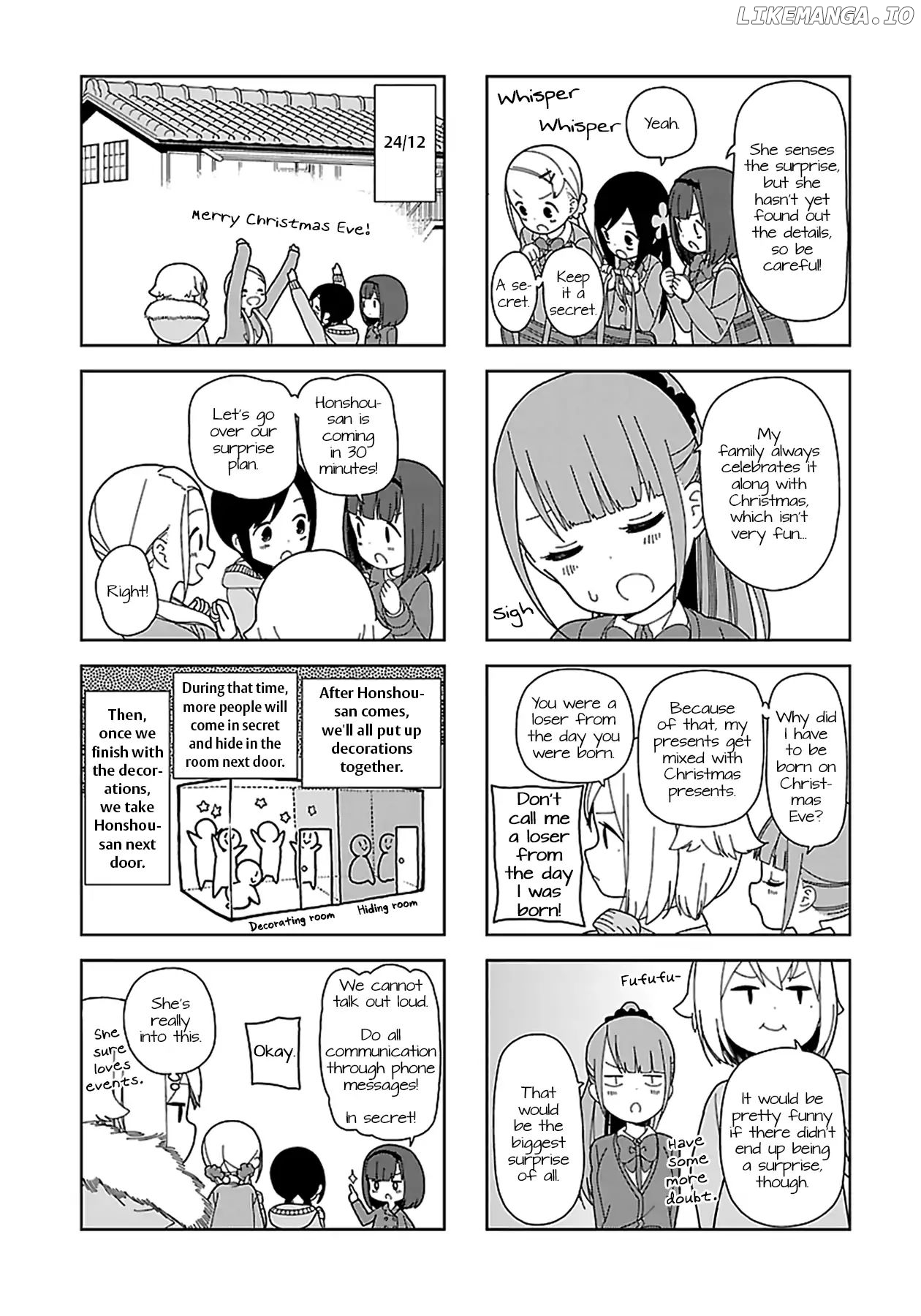 Hitoribocchi No Oo Seikatsu chapter 58 - page 3