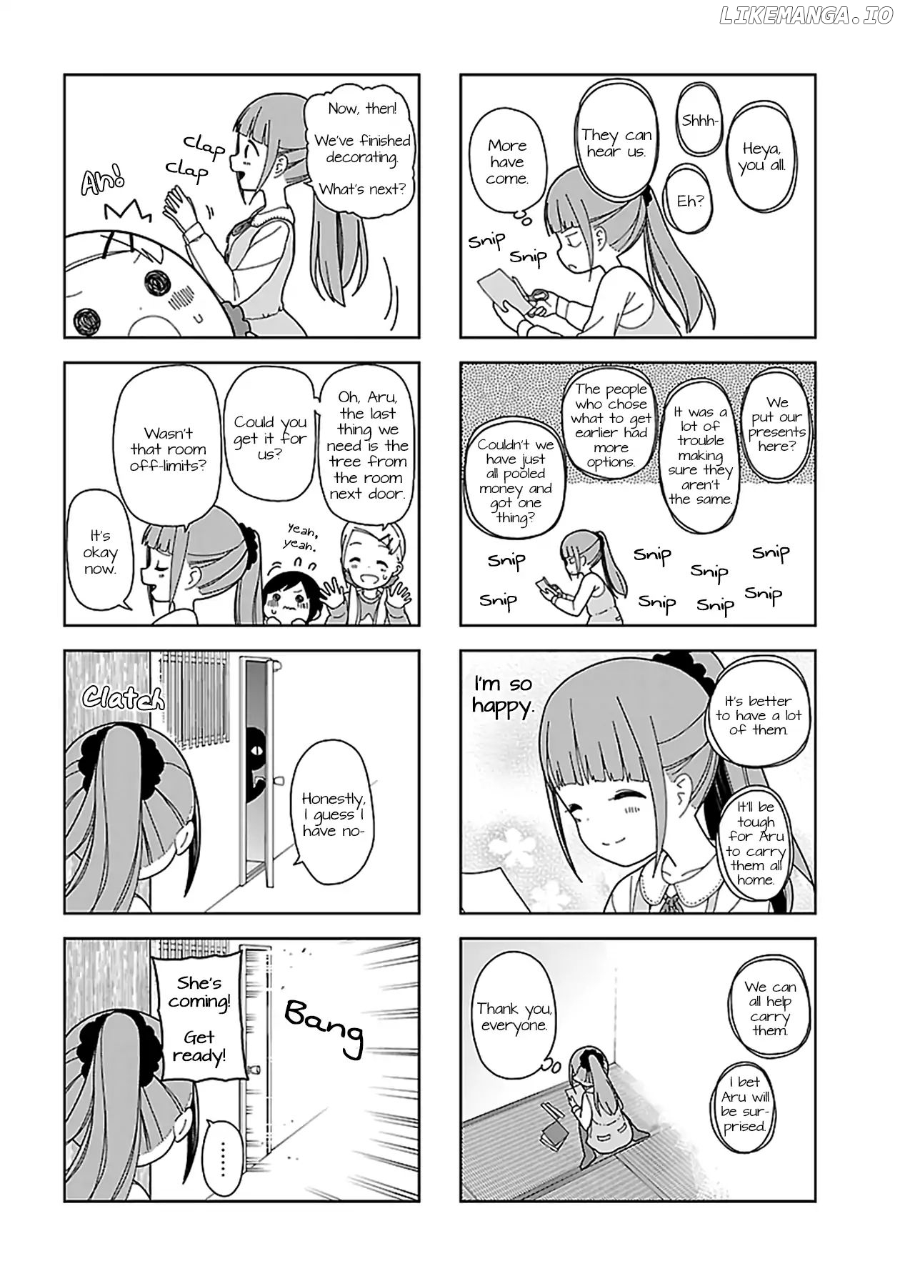 Hitoribocchi No Oo Seikatsu chapter 58 - page 6