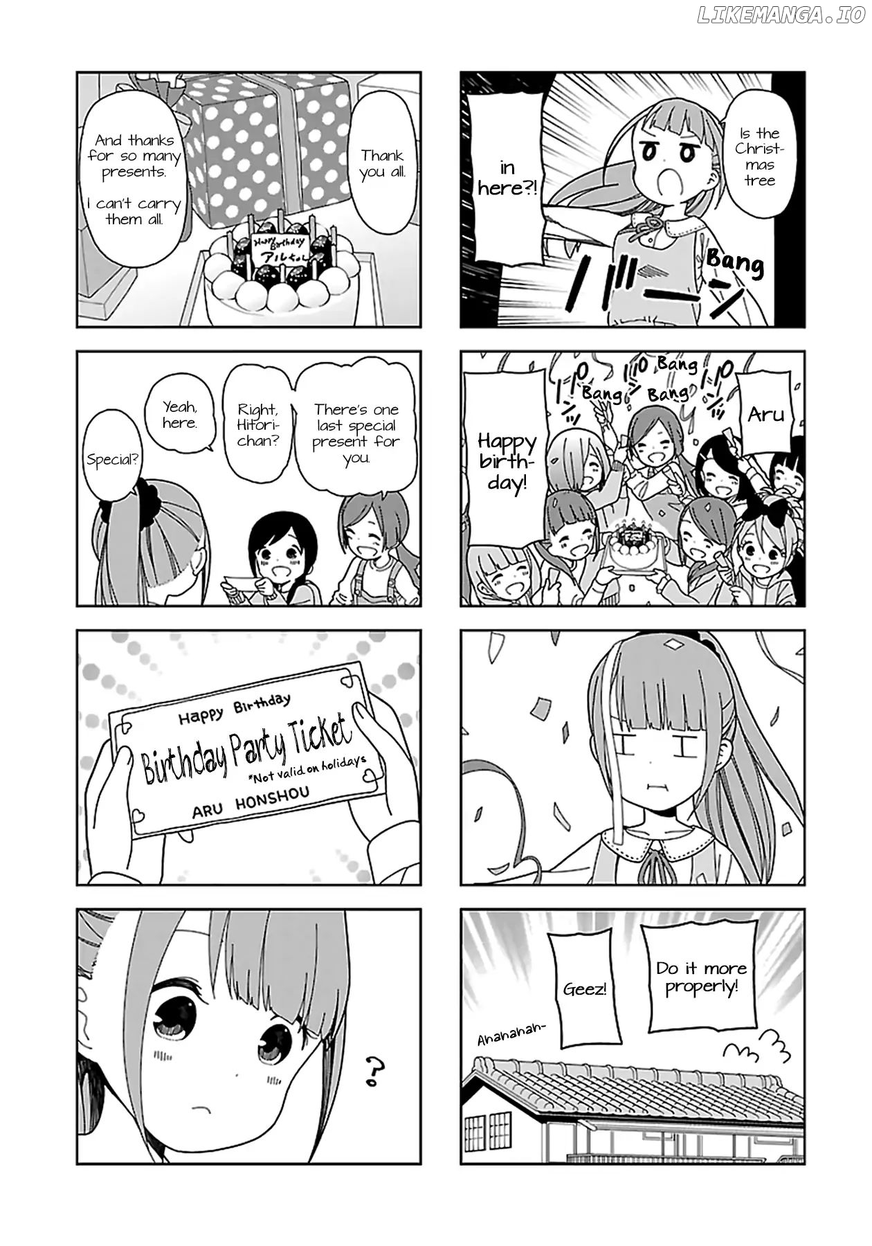 Hitoribocchi No Oo Seikatsu chapter 58 - page 7