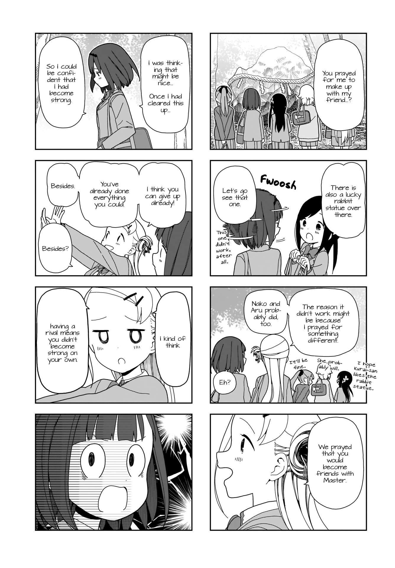 Hitoribocchi No Oo Seikatsu chapter 72 - page 3