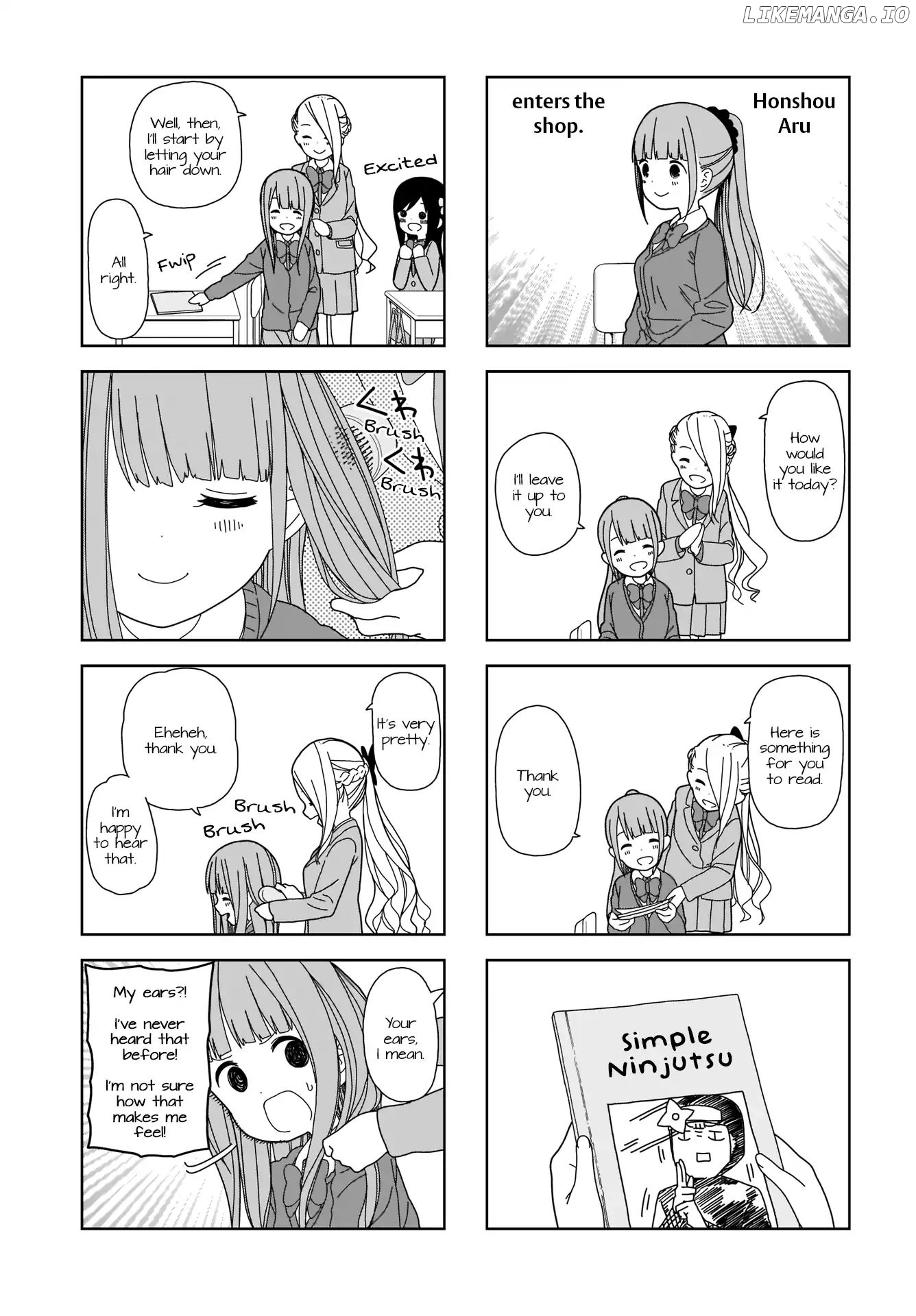Hitoribocchi No Oo Seikatsu chapter 61 - page 3