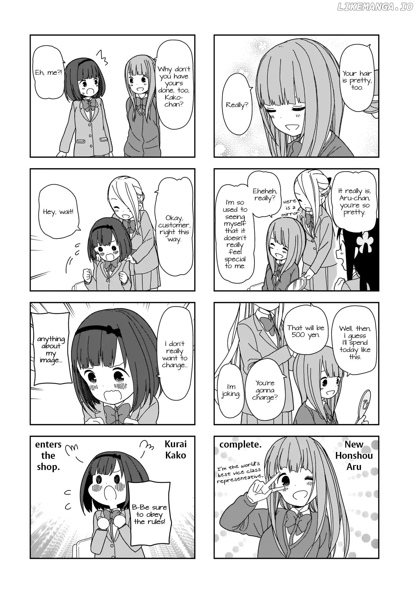 Hitoribocchi No Oo Seikatsu chapter 61 - page 4