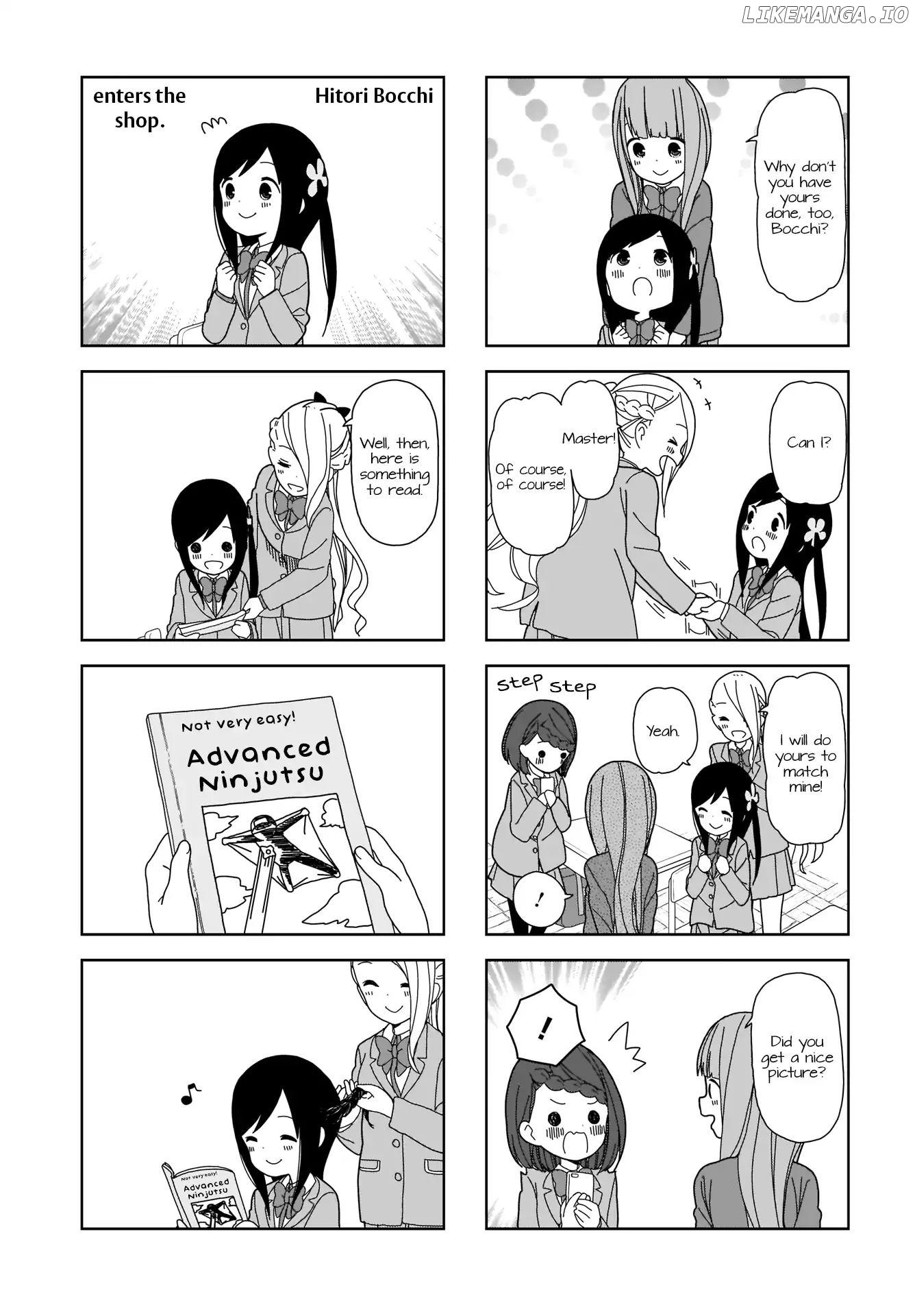 Hitoribocchi No Oo Seikatsu chapter 61 - page 7