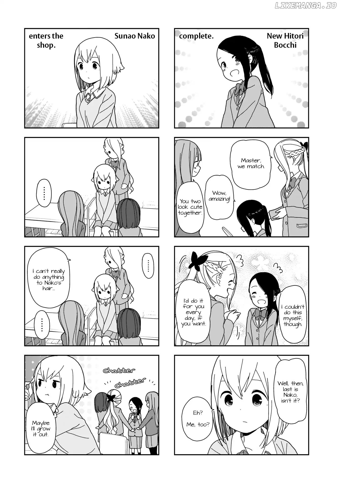 Hitoribocchi No Oo Seikatsu chapter 61 - page 8
