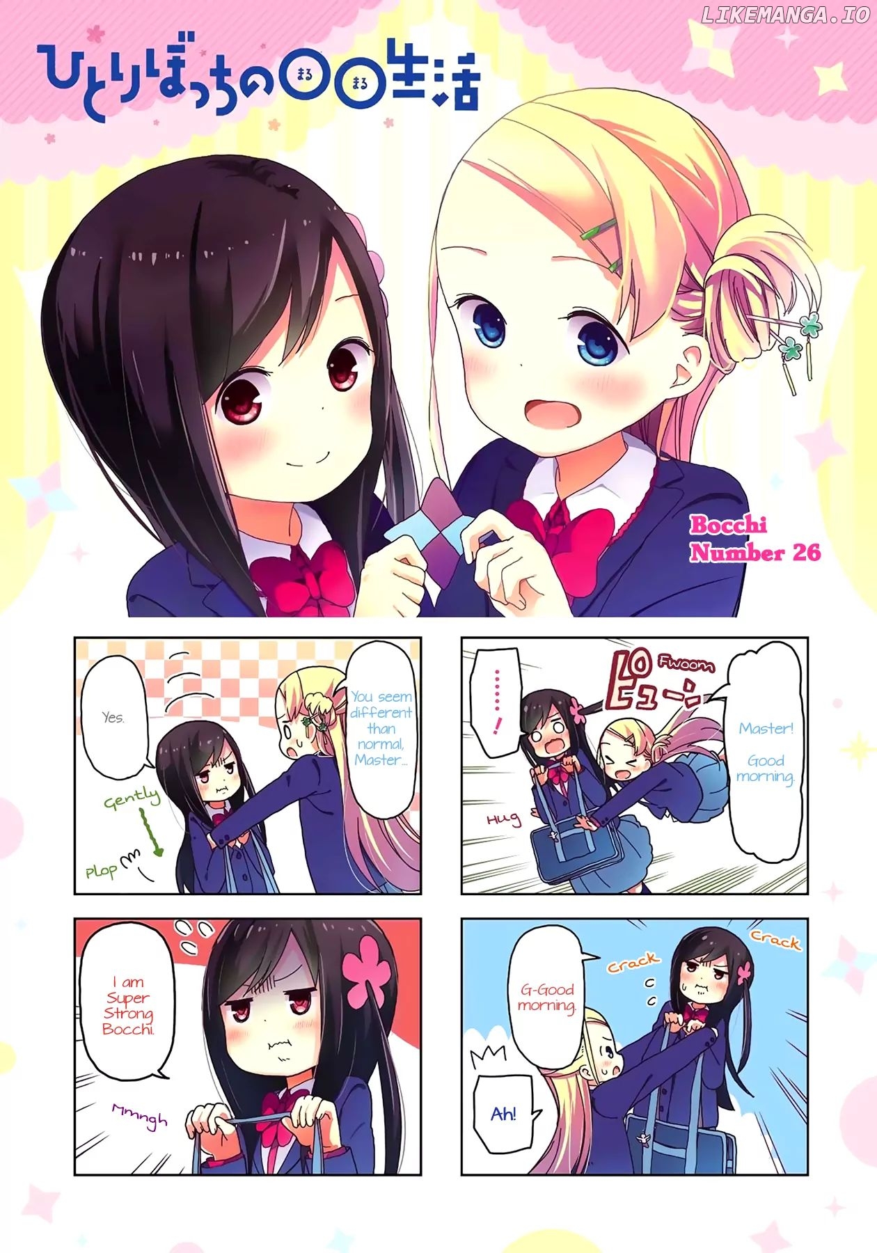 Hitoribocchi No Oo Seikatsu chapter 26 - page 1