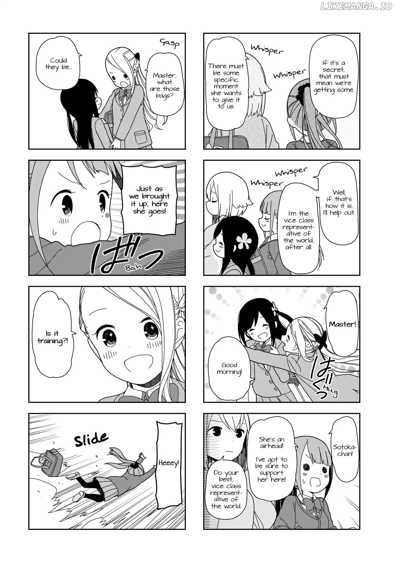 Hitoribocchi No Oo Seikatsu chapter 62 - page 4