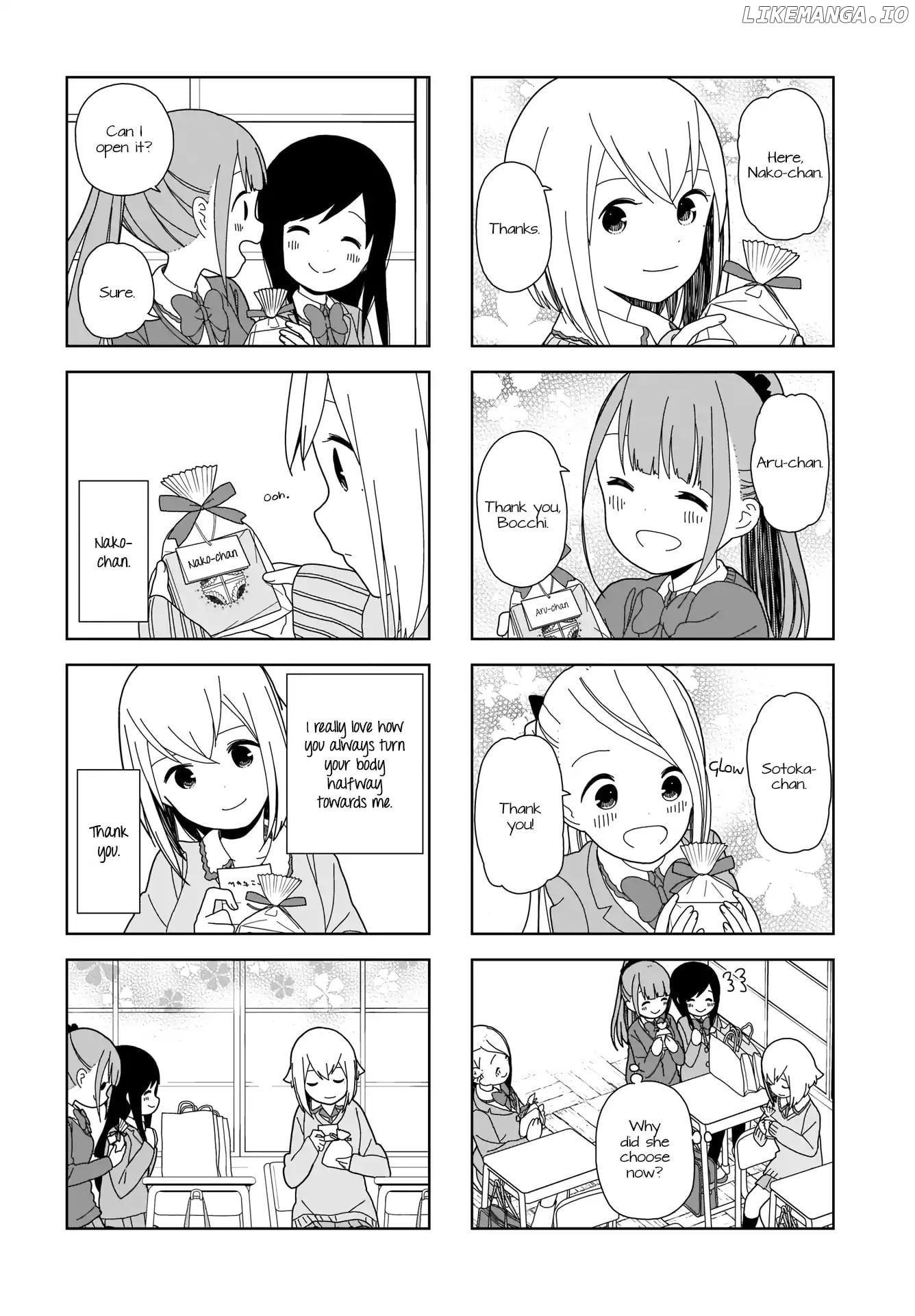 Hitoribocchi No Oo Seikatsu chapter 62 - page 6