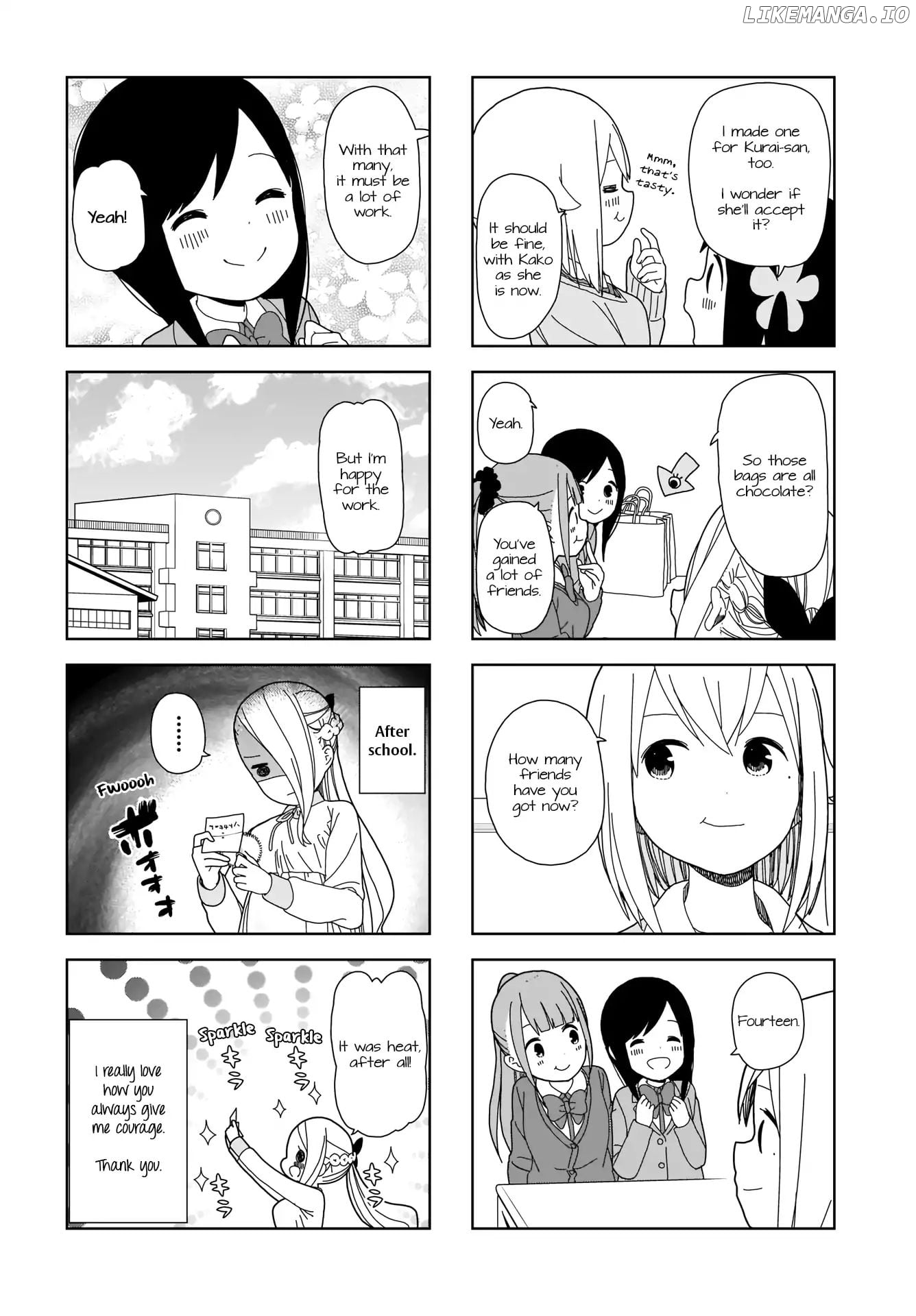 Hitoribocchi No Oo Seikatsu chapter 62 - page 8