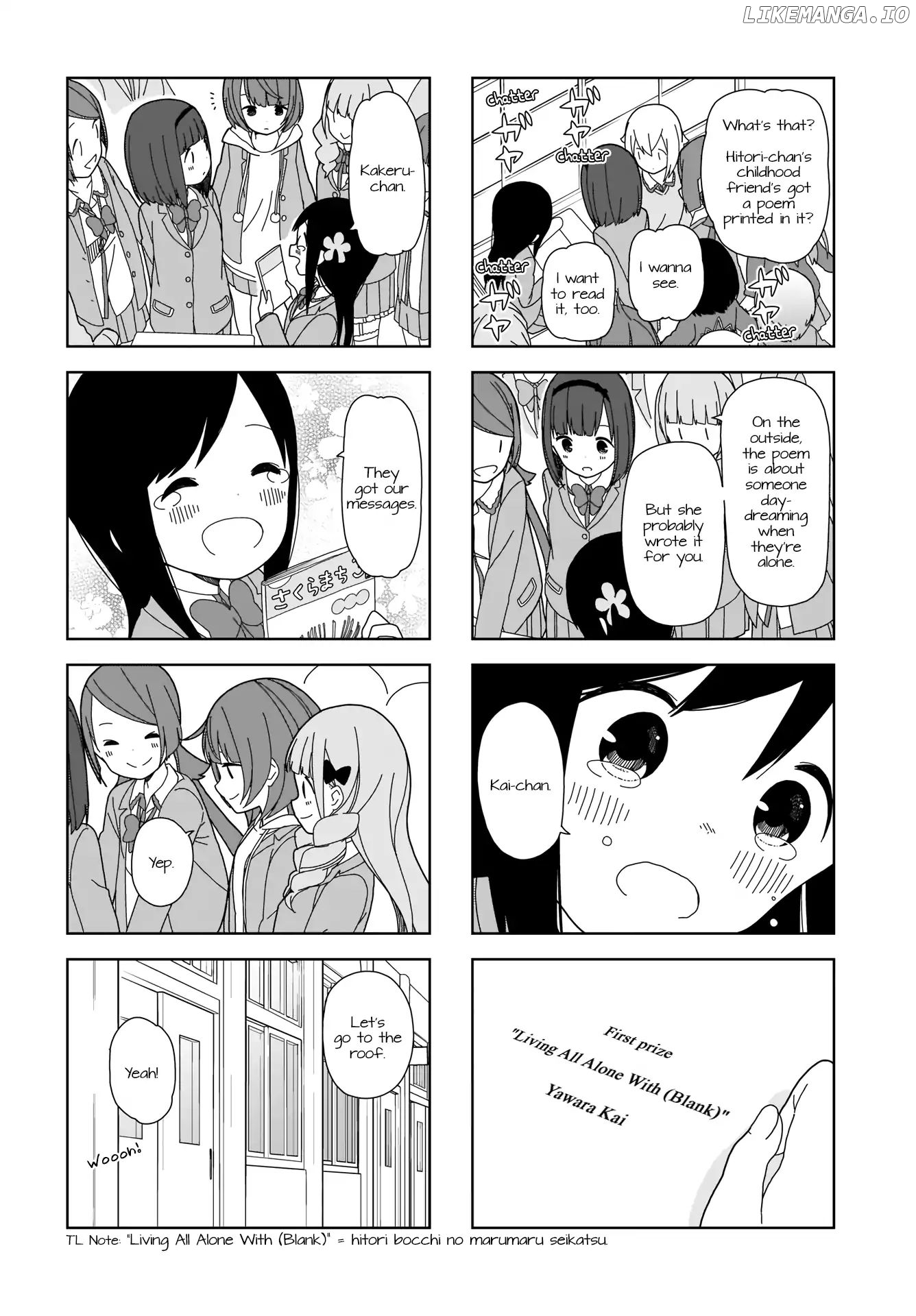 Hitoribocchi No Oo Seikatsu chapter 63 - page 6